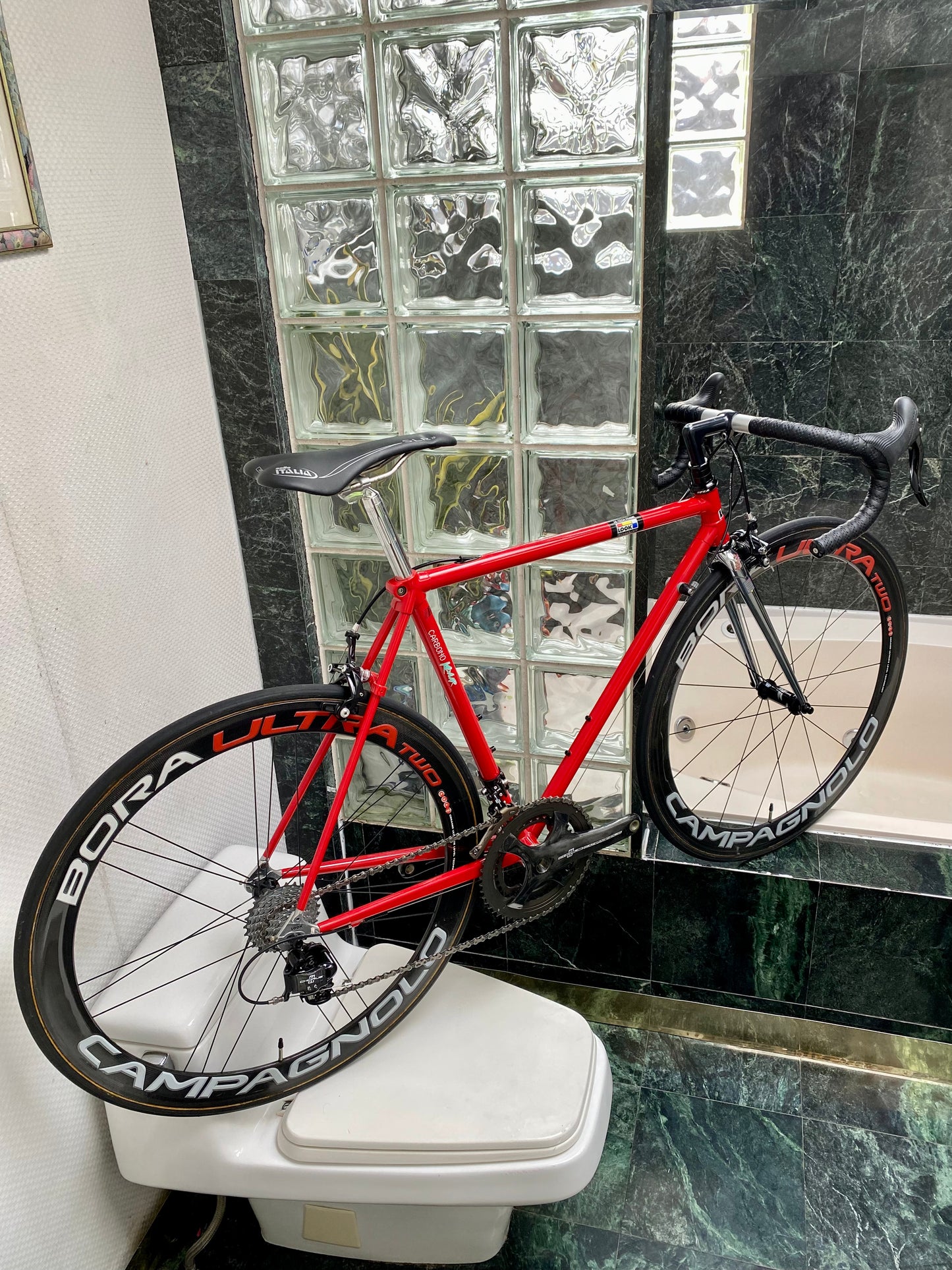 (SIZE 53cm) 1990 CUSTOM "LOOK" NEO-RETRO BUILD - ULTRA SPECIAL - CAMPAGNOLO CHORUS