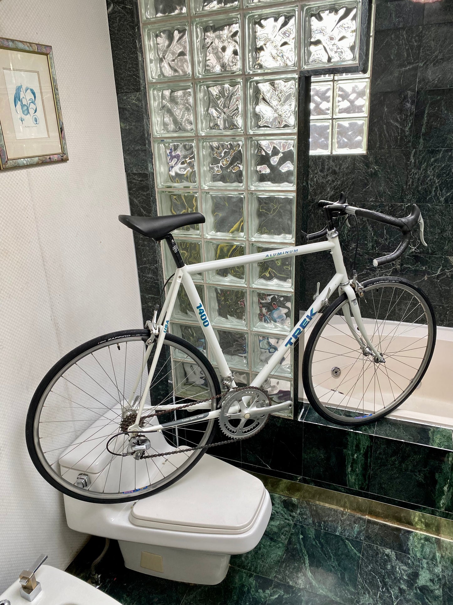 (SIZE 60cm) 1980's CLASSIC TREK ALUMINUM ROAD BIKE - SHIMANO 105