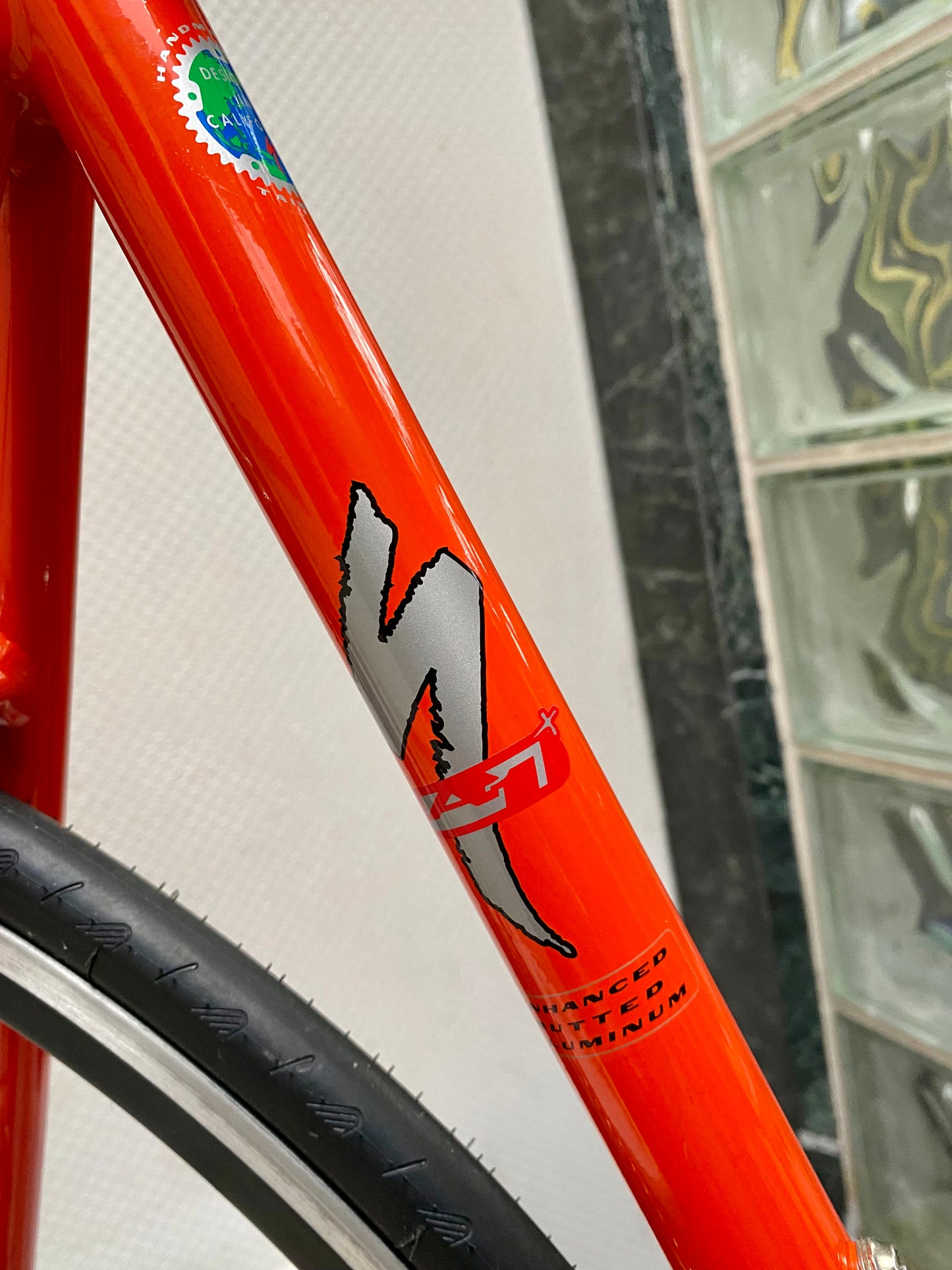 (SIZE 56cm) LATE-1990's SPECIALIZED ALLEZ COMP ROAD BIKE - SHIMANO ULTEGRA