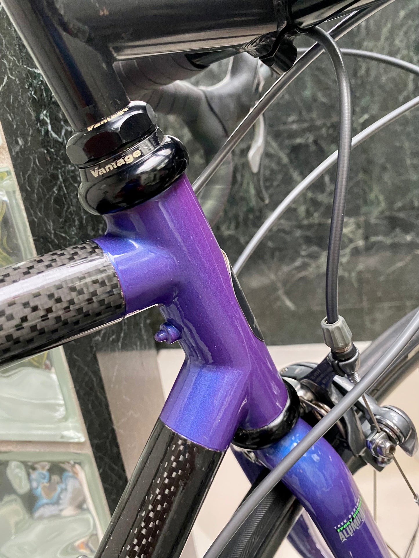 (SIZE 54cm) 1990's TREK 2300 CARBON ROAD BIKE - SHIMANO 600 STI