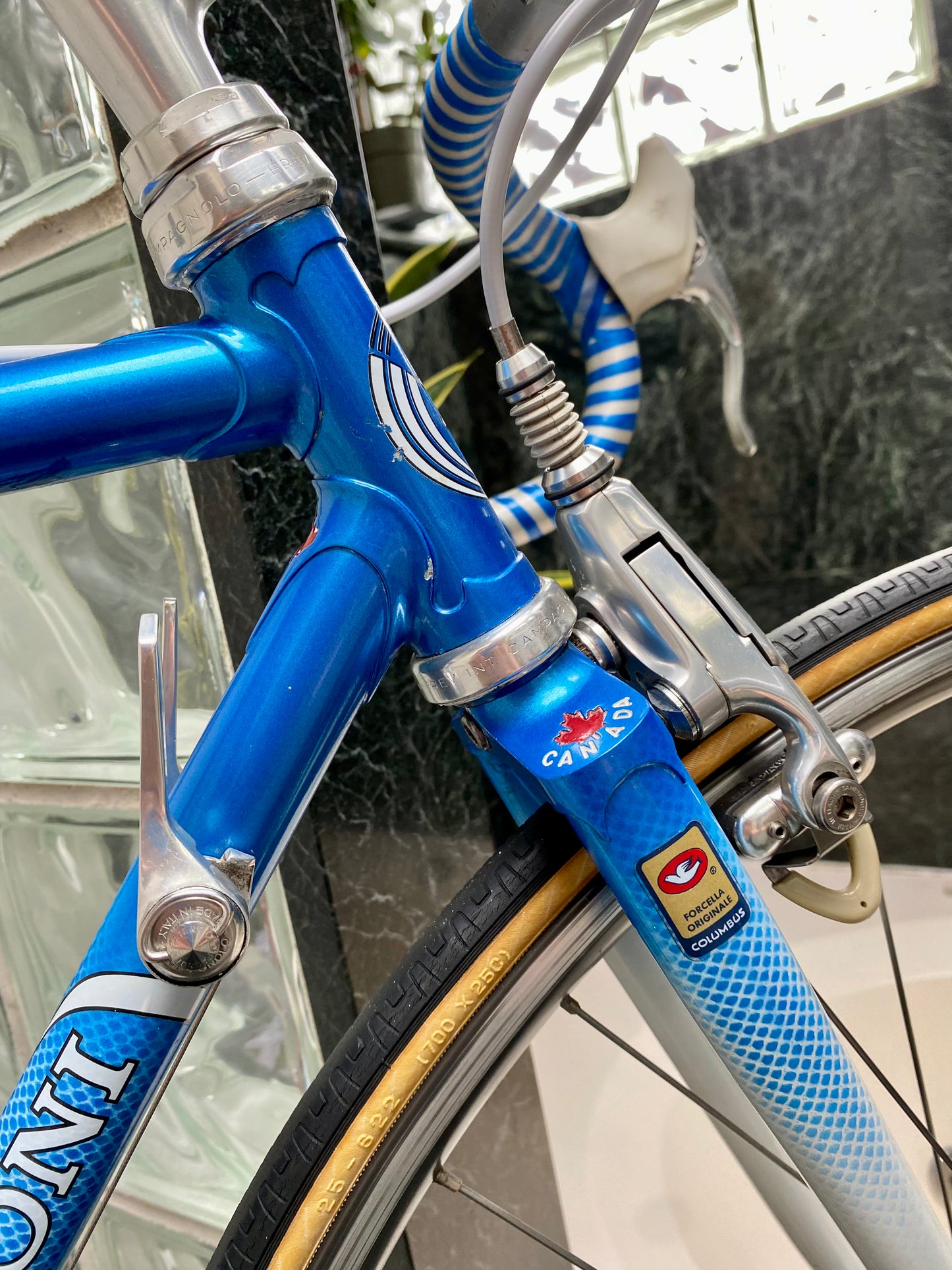 (SIZE 51cm) 1980's MARINONI SPECIAL ROAD BIKE - CAMPAGNOLO C-RECORD DELTA GROUPSET