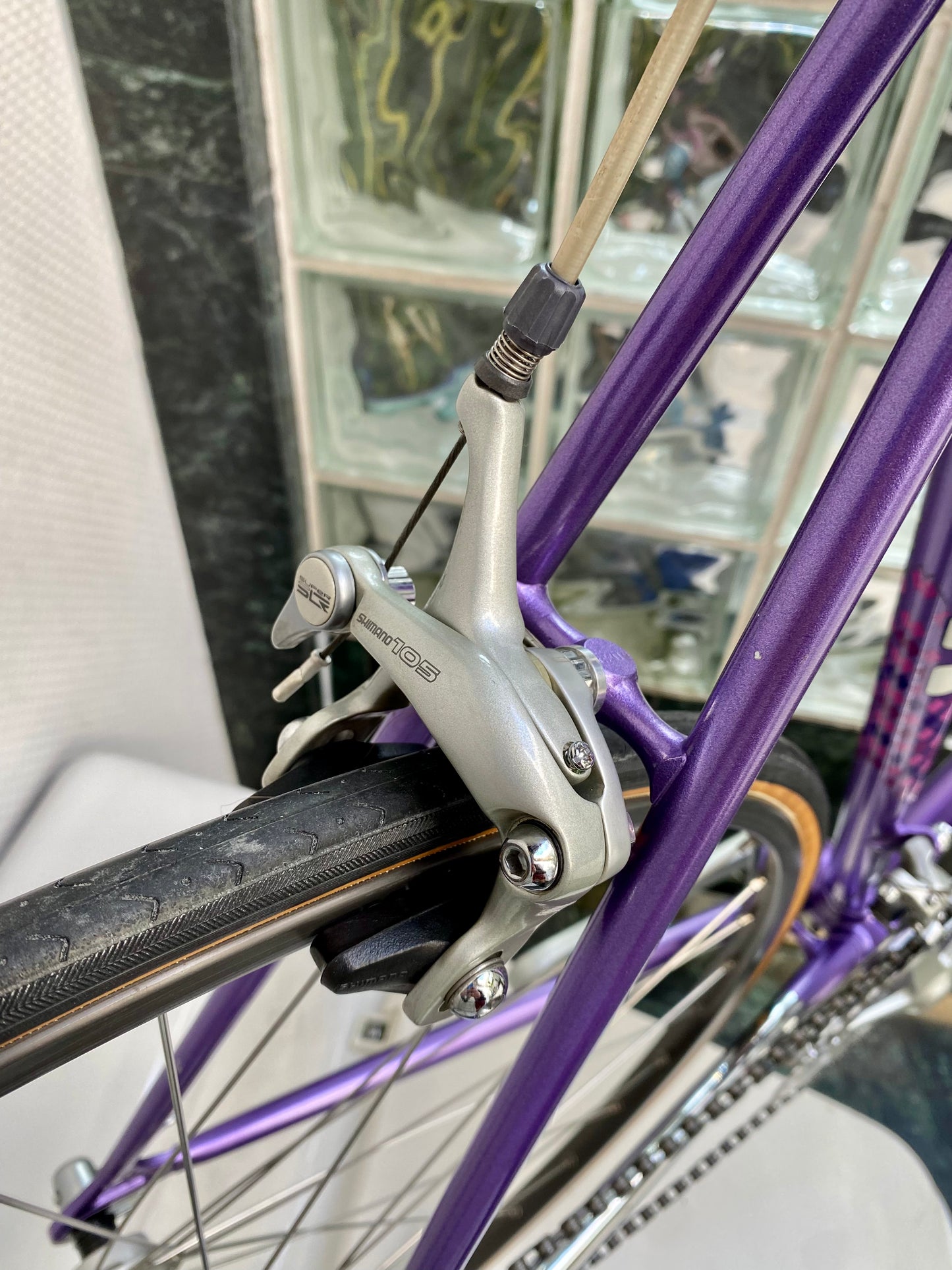 (SIZE 56cm) 1980's BRAND NEW / NOS MIELE ROAD BIKE - SHIMANO 105