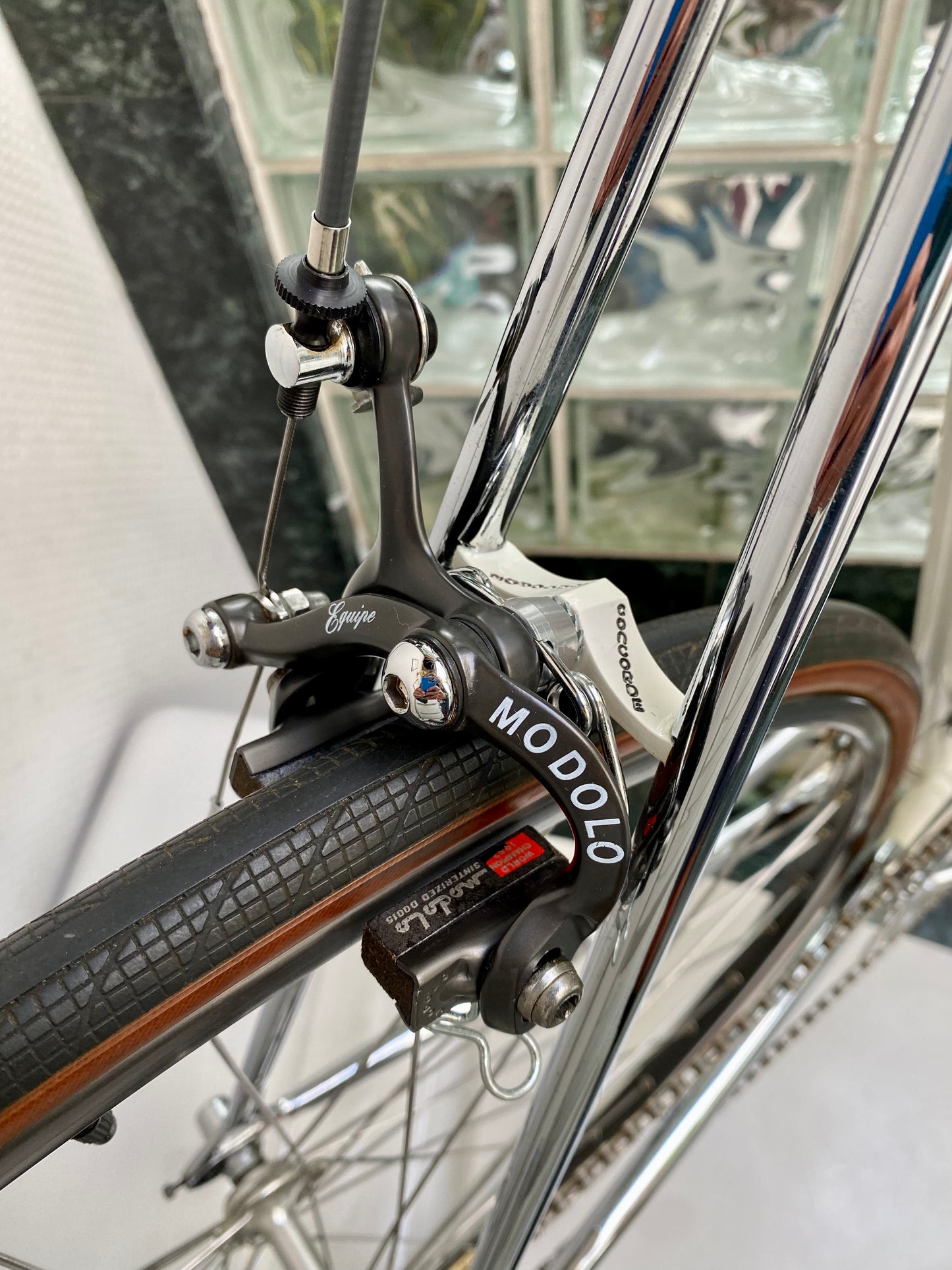 (SIZE 58cm) 1980's CONCORDE AQUILA ROAD BIKE - EDCO COMPETITION GROUPSET