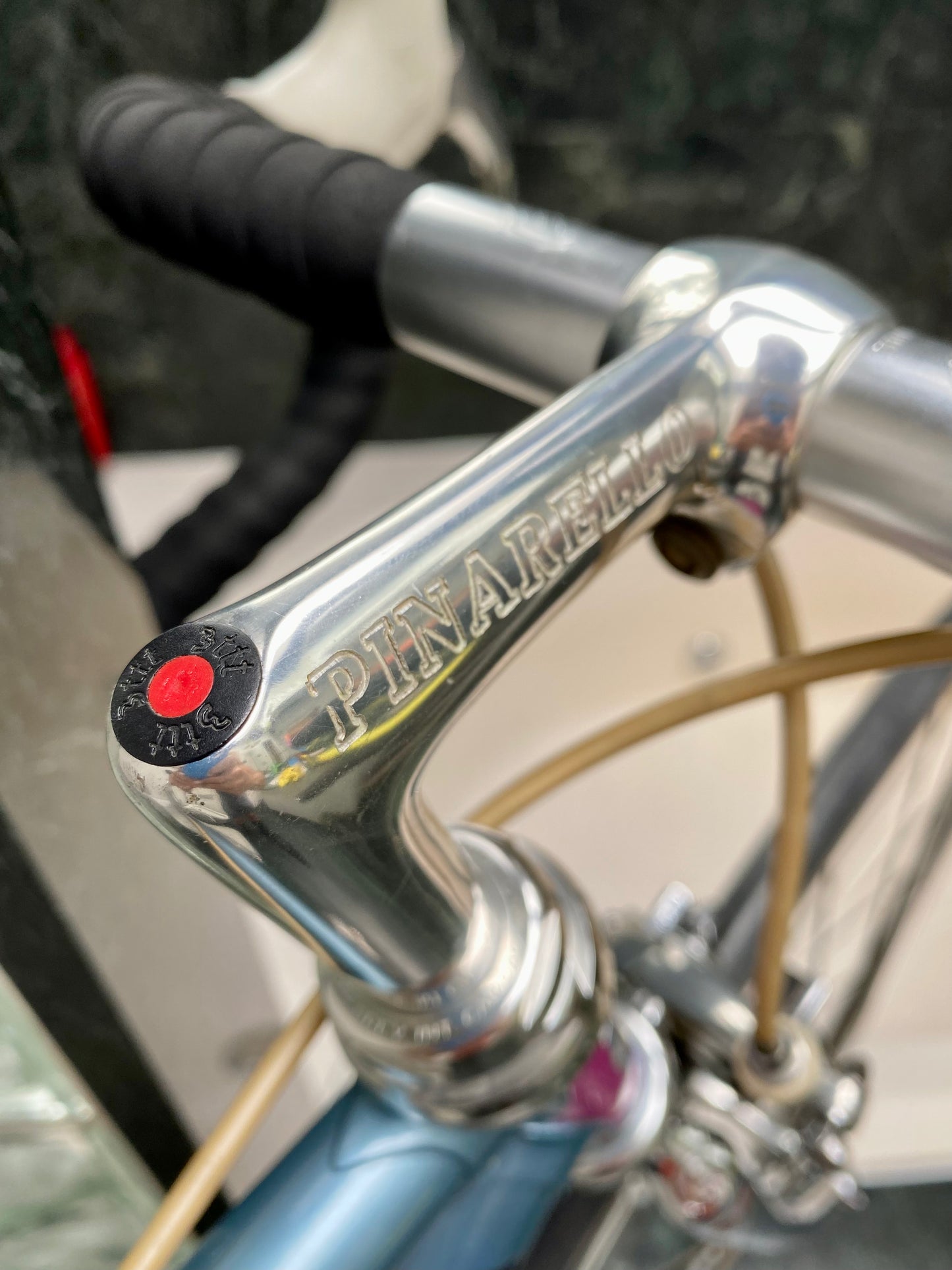 (SIZE 52cm) 1980's PINARELLO ROAD BIKE - CAMPAGNOLO CHORUS - LIKE NEW