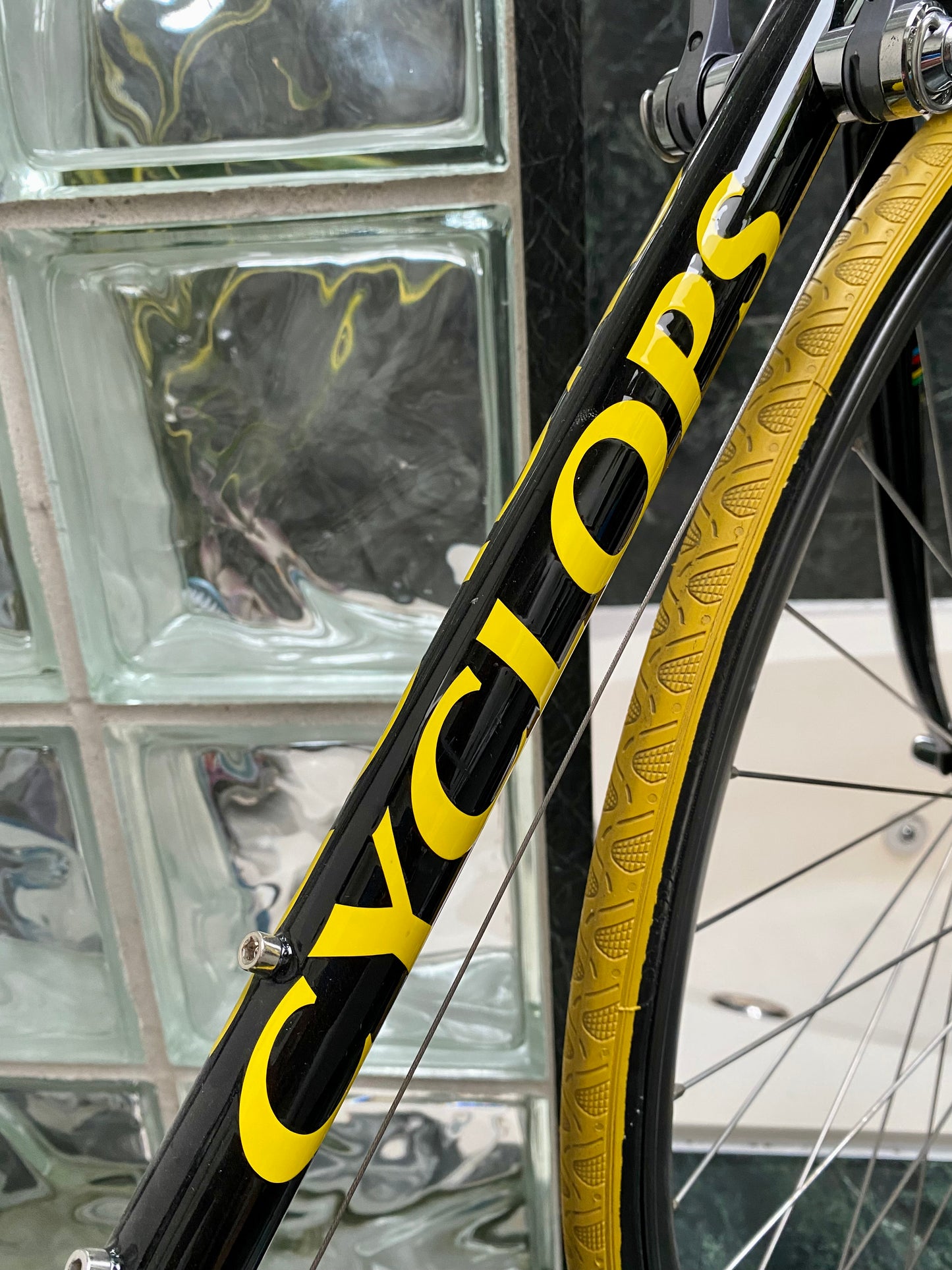 (SIZE 56cm) CYCLOPS SOFTRIDE ROAD BIKE - TRULY INCREDIBLE - DURA ACE - MUSEUM QUALITY