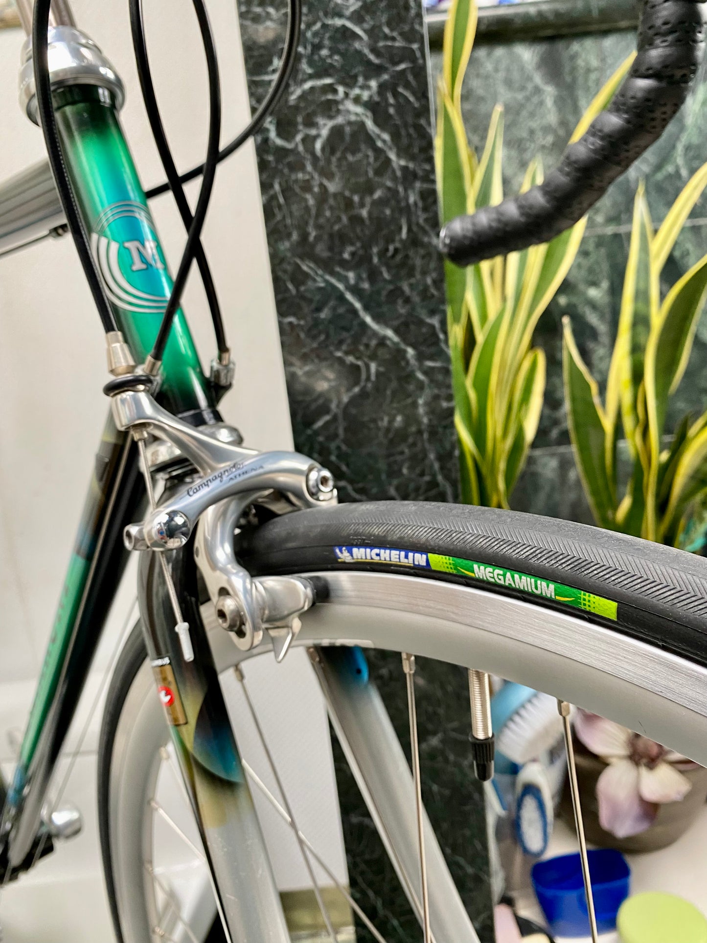 (SIZE 56cm) 1990's MARINONI LEGGERO ROAD BIKE - AS NICE AS IT GETS!!! - COLUMBUS EL - CAMPY