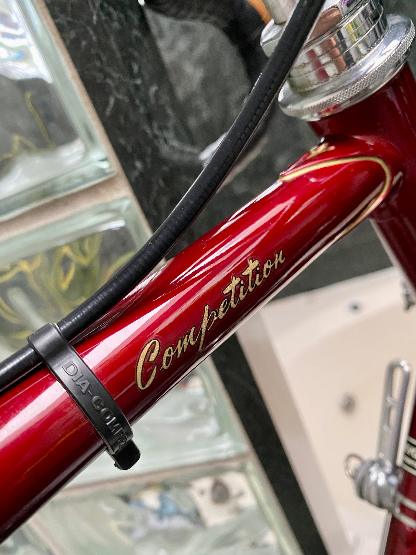 (SIZE 56cm) 1980's NISHIKI COMPETITION ROAD BIKE - LIKE NEW