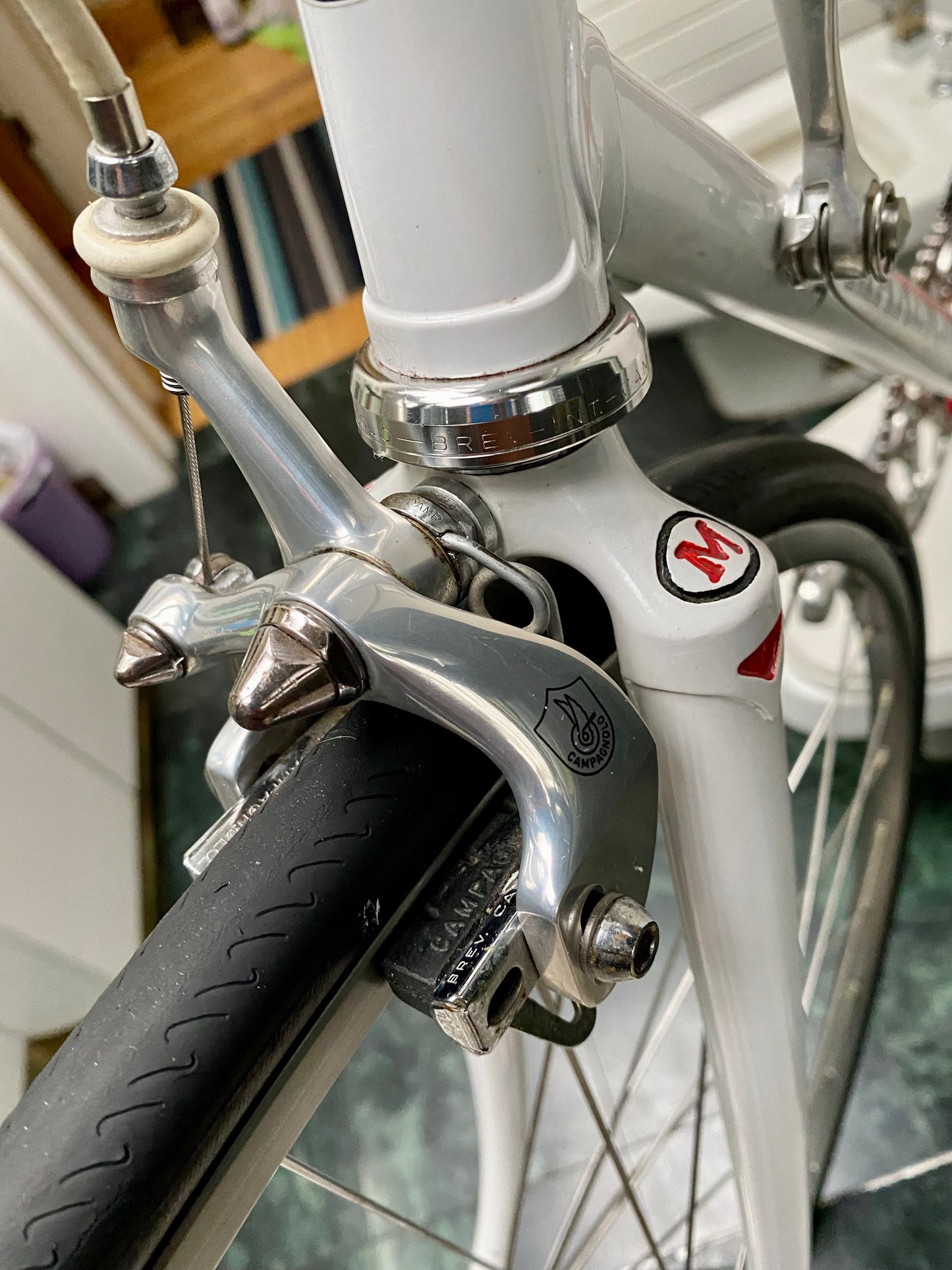 (SIZE 54cm) 1980's MARINONI SPECIAL ROAD BIKE - COLUMBUS SL - CAMPAGNOLO ATHENA