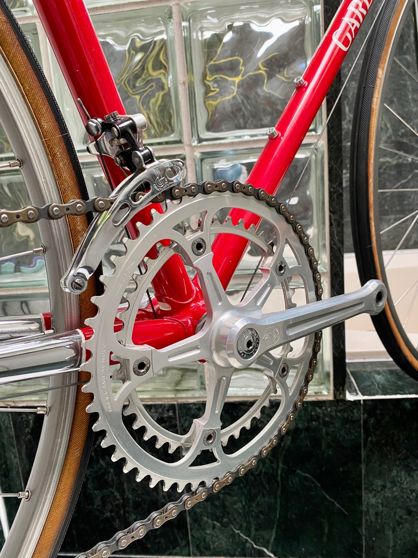 (SIZE 57cm) 1980's GARDIN SPECIAL ROAD BIKE - CAMPAGNOLO SUPER RECORD - HANDMADE IN ITALY