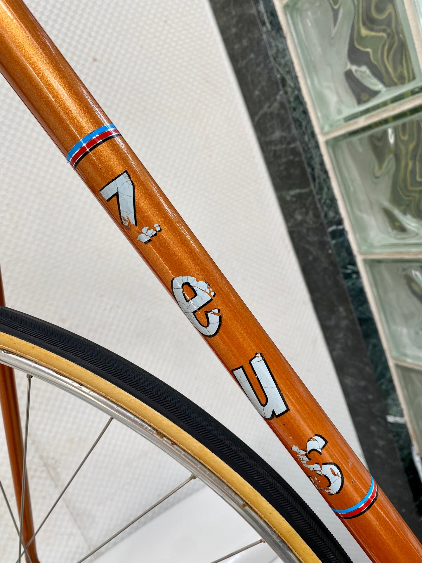 (SIZE 56cm) 1970's ZEUS PISTA TRACK BIKE - SUPER BEAUTIFUL!