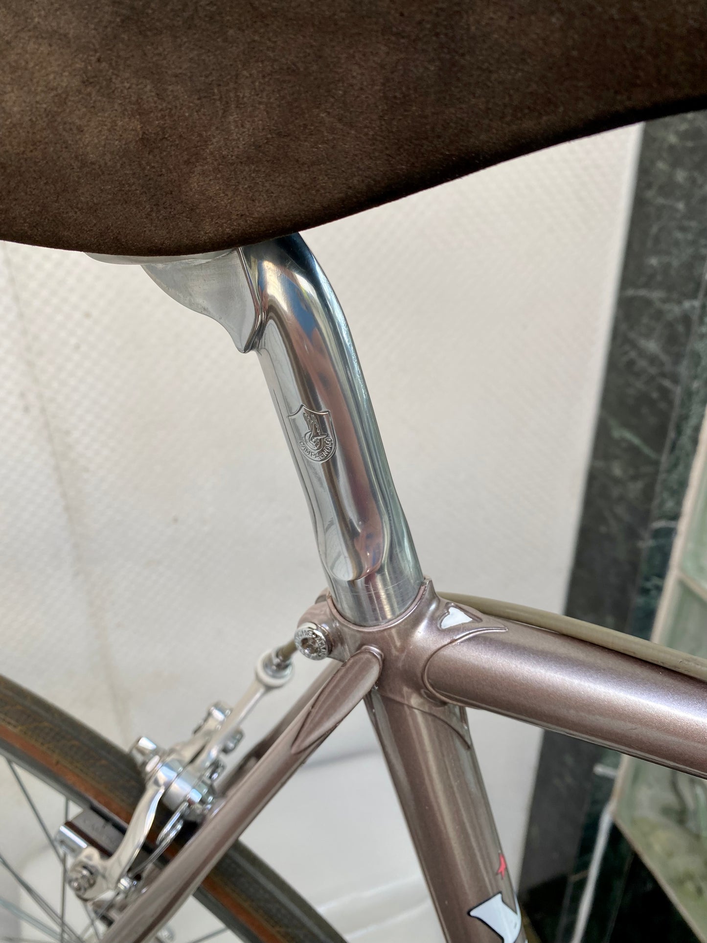 (SIZE 53cm) 1980's VINER ROAD BIKE - CAMPAGNOLO GROUPSET - WITH ORIGINAL RECEIPT