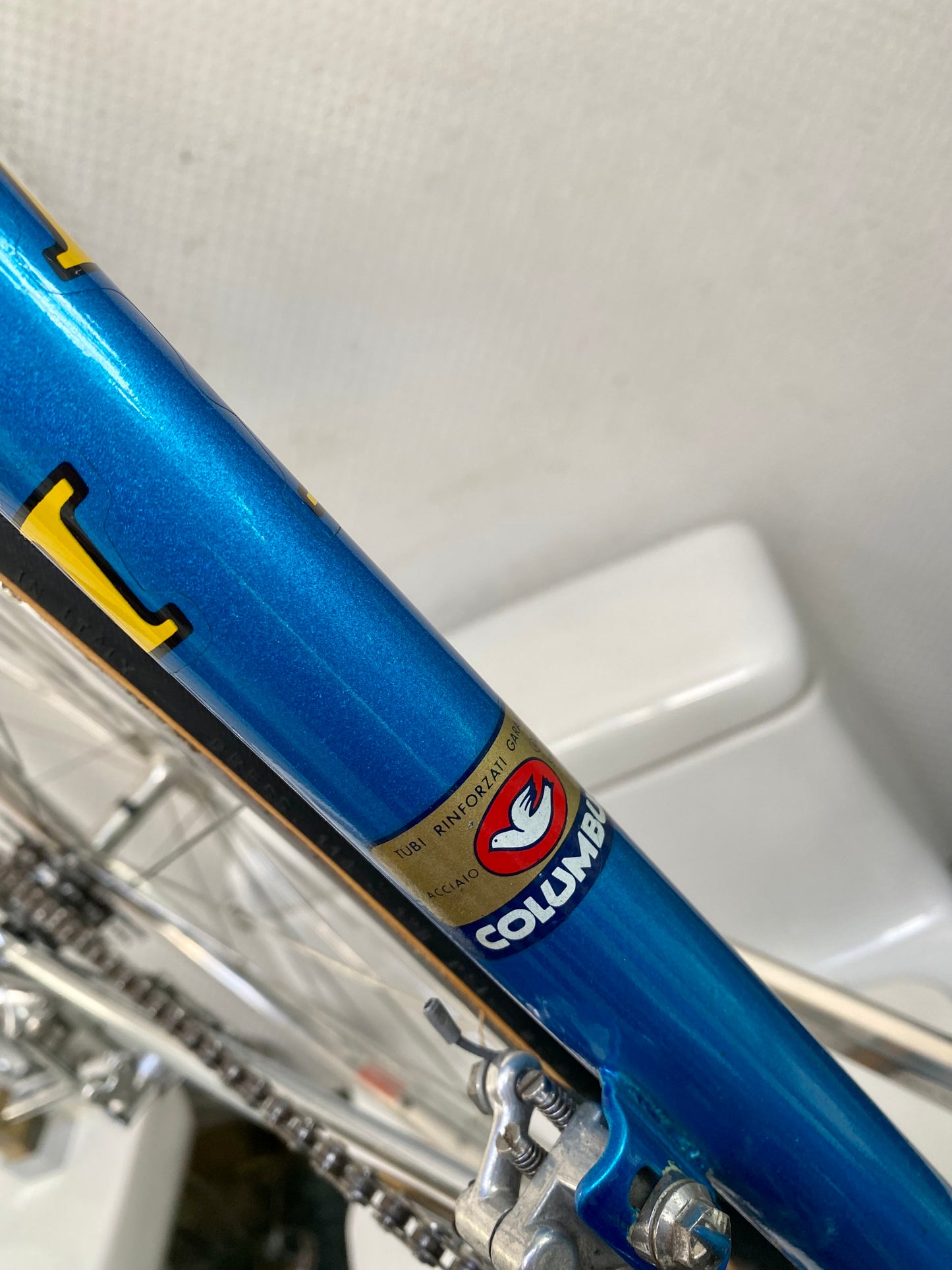 (SIZE 54cm) 1980's COPPI ROAD BIKE - COLUMBUS SL - CAMPAGNOLO NUOVO / SUPER RECORD