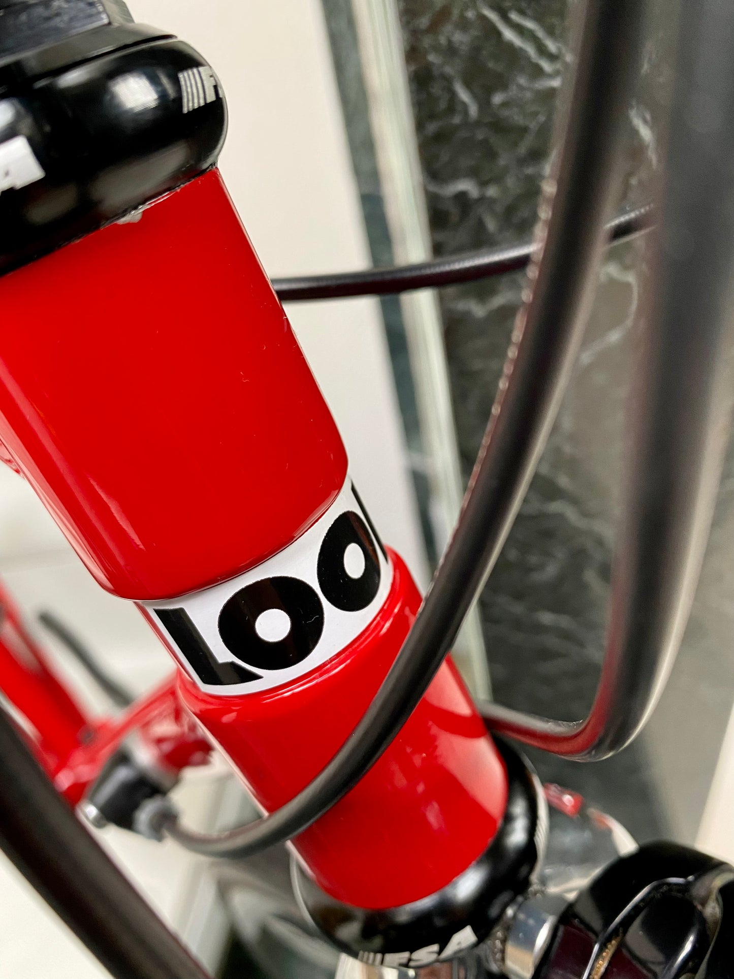 (SIZE 53cm) 1990 CUSTOM "LOOK" NEO-RETRO BUILD - ULTRA SPECIAL - CAMPAGNOLO CHORUS