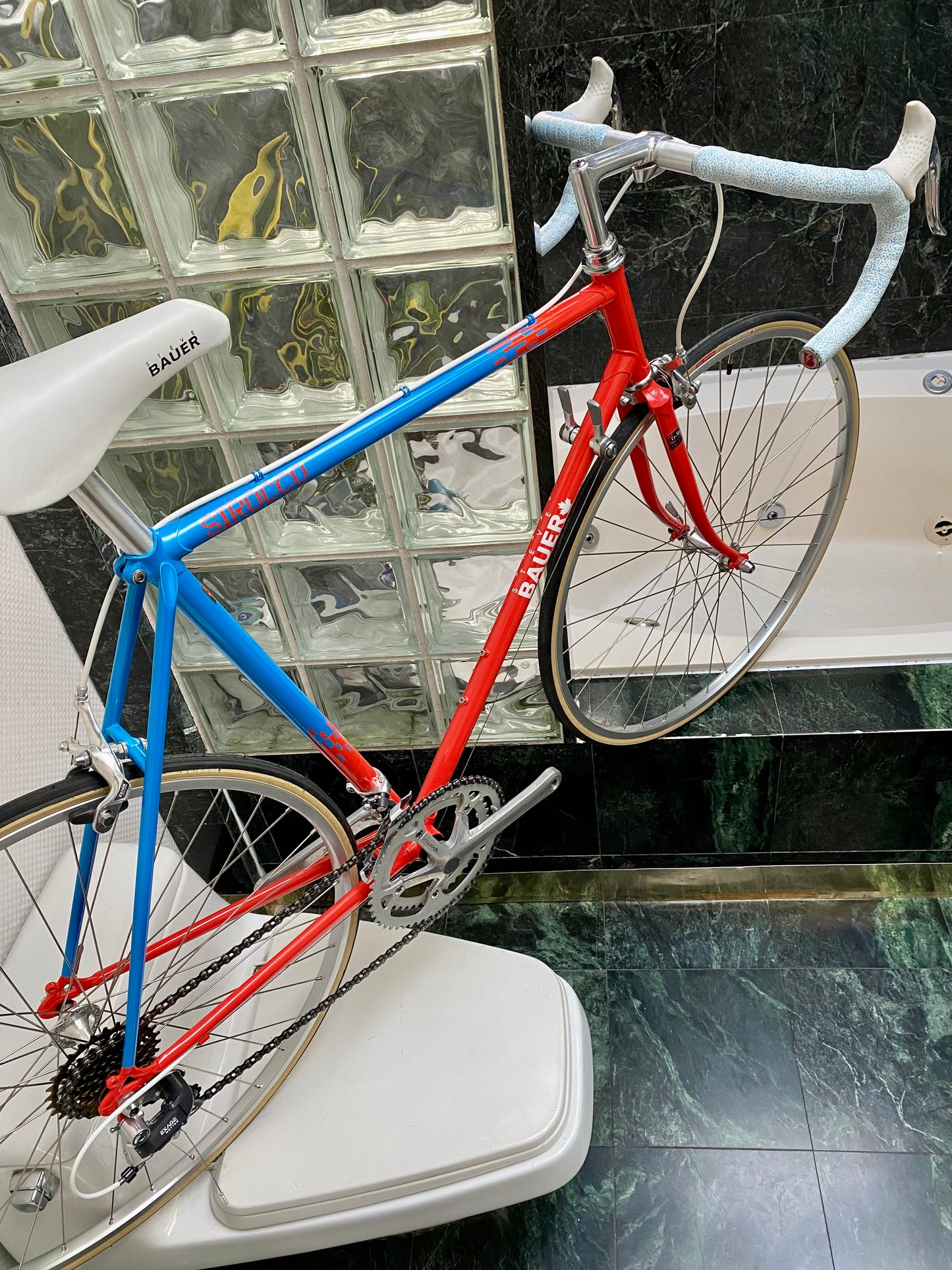 (SIZE 56cm) 1980's STEVE BAUER SIROCCO ROAD BIKE - TRUE NOS / BRAND NEW / SPOTLESS