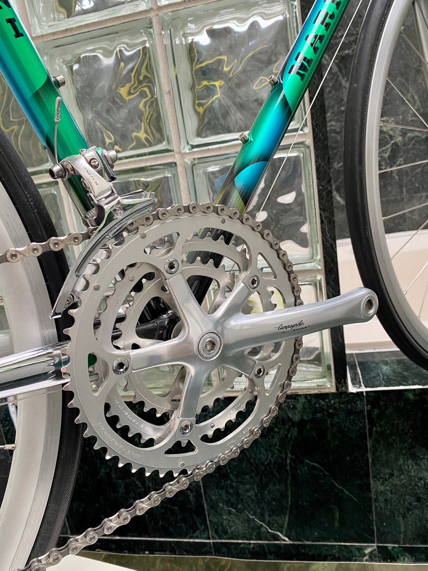 (SIZE 56cm) 1990's MARINONI LEGGERO ROAD BIKE - AS NICE AS IT GETS!!! - COLUMBUS EL - CAMPY