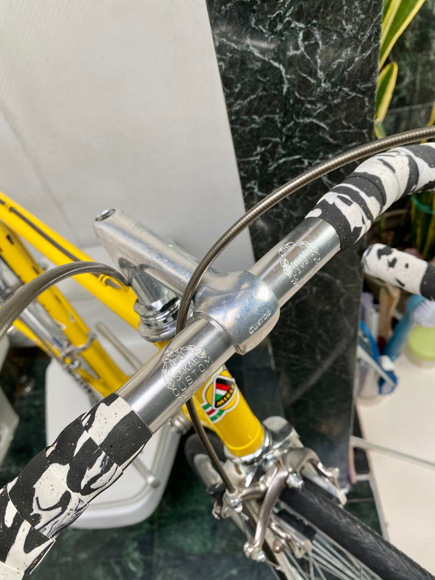 (SIZE 54cm) 1980's MIELE ROAD BIKE - LIKE NEW