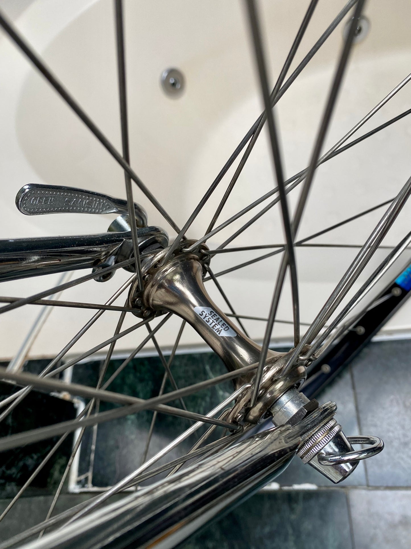 (SIZE 56cm) 1980's MIELE ALIZEE ROAD BIKE - SUNTOUR SPRINT