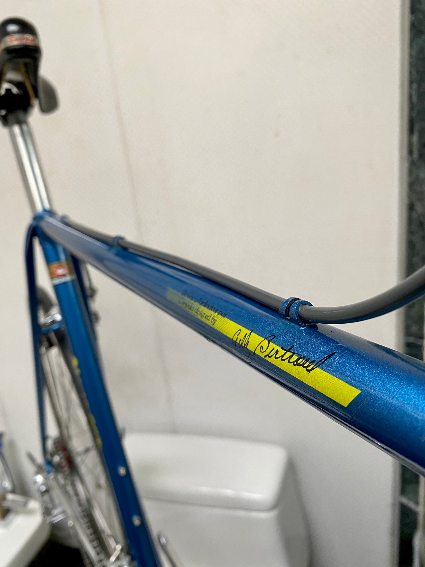 (SIZE 57cm) 1980's BERTRAND ROAD BIKE - CAMPAGNOLO - COLUMBUS SL