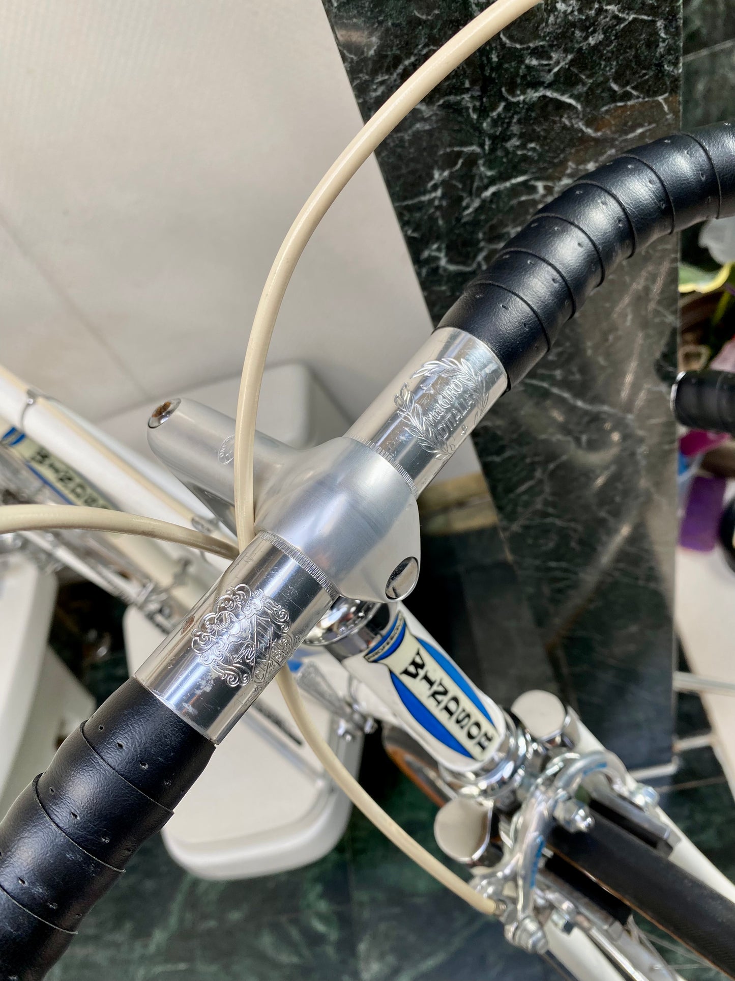 (SIZE 54cm) 1970's WINDSOR PROFESSIONAL ROAD BIKE - CAMPAGNOLO NUOVO RECORD