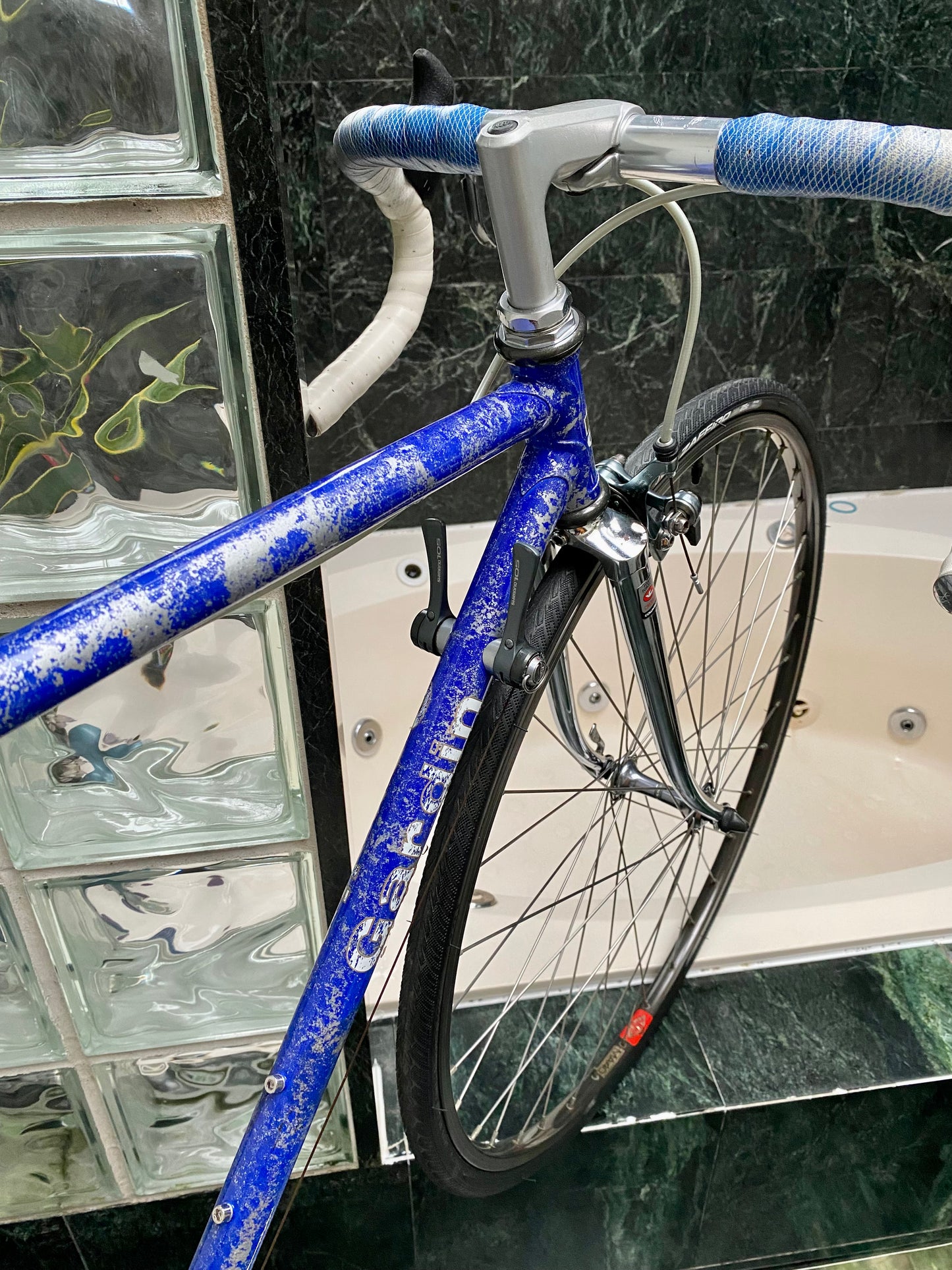 (SIZE 51cm) 1980's GARDIN ROAD BIKE - SHIMANO 105 - MAVIC - COLUMBUS