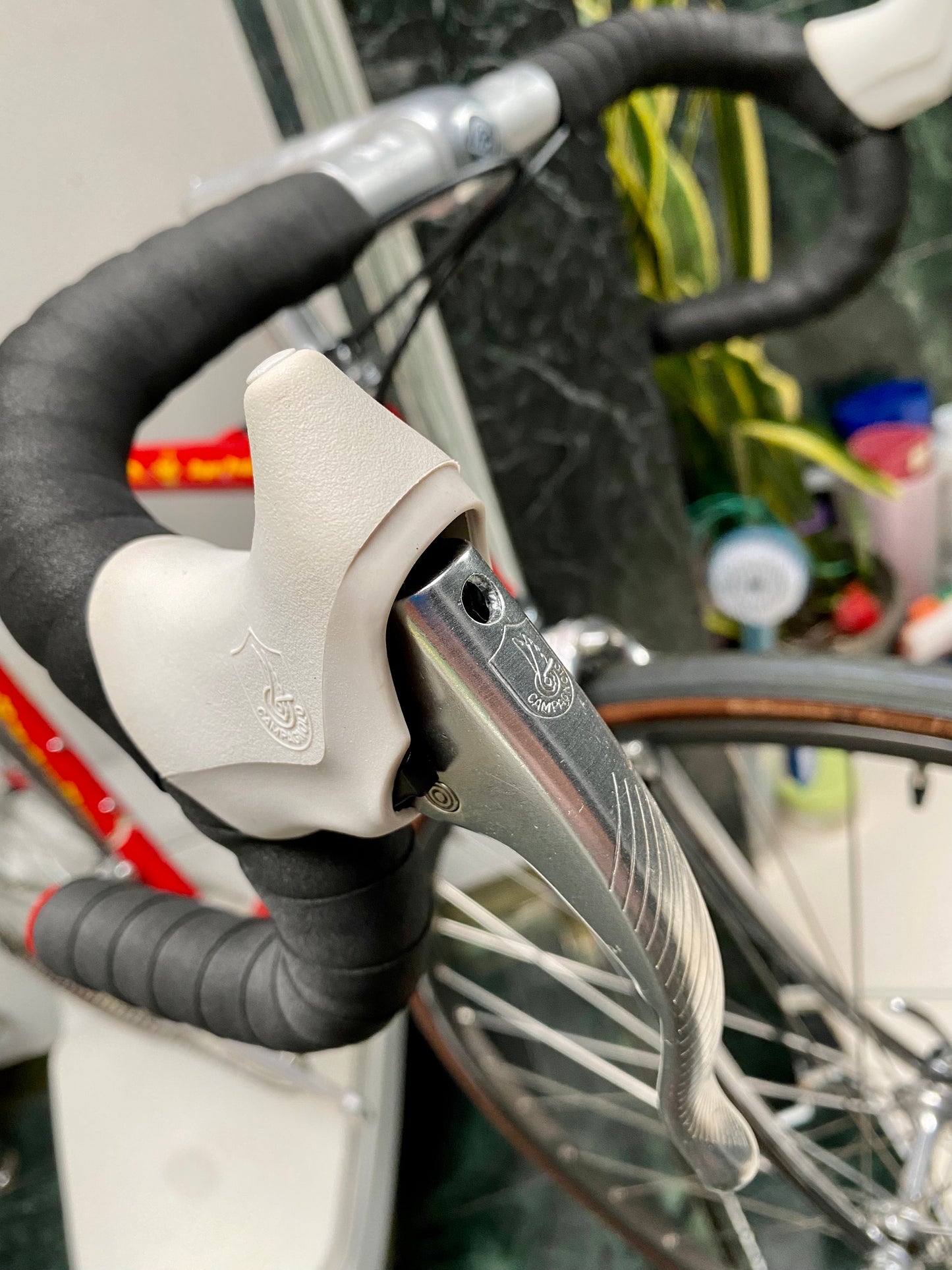 (SIZE 53cm) 1980's TOMMASINI SUPER PRESTIGE ROAD BIKE - CAMPAGNOLO SUPER RECORD - COLUMBUS SLX