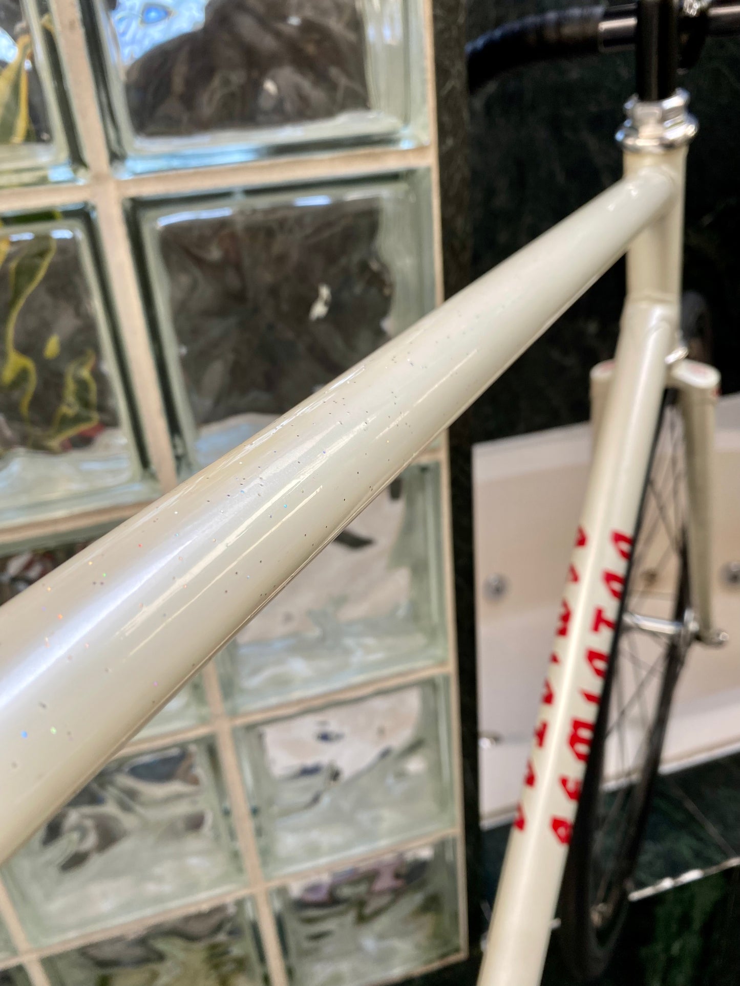 (SIZE 54cm) LOVELY REMINTON NJS TRACK BIKE - SUGINO 75 - MICHE