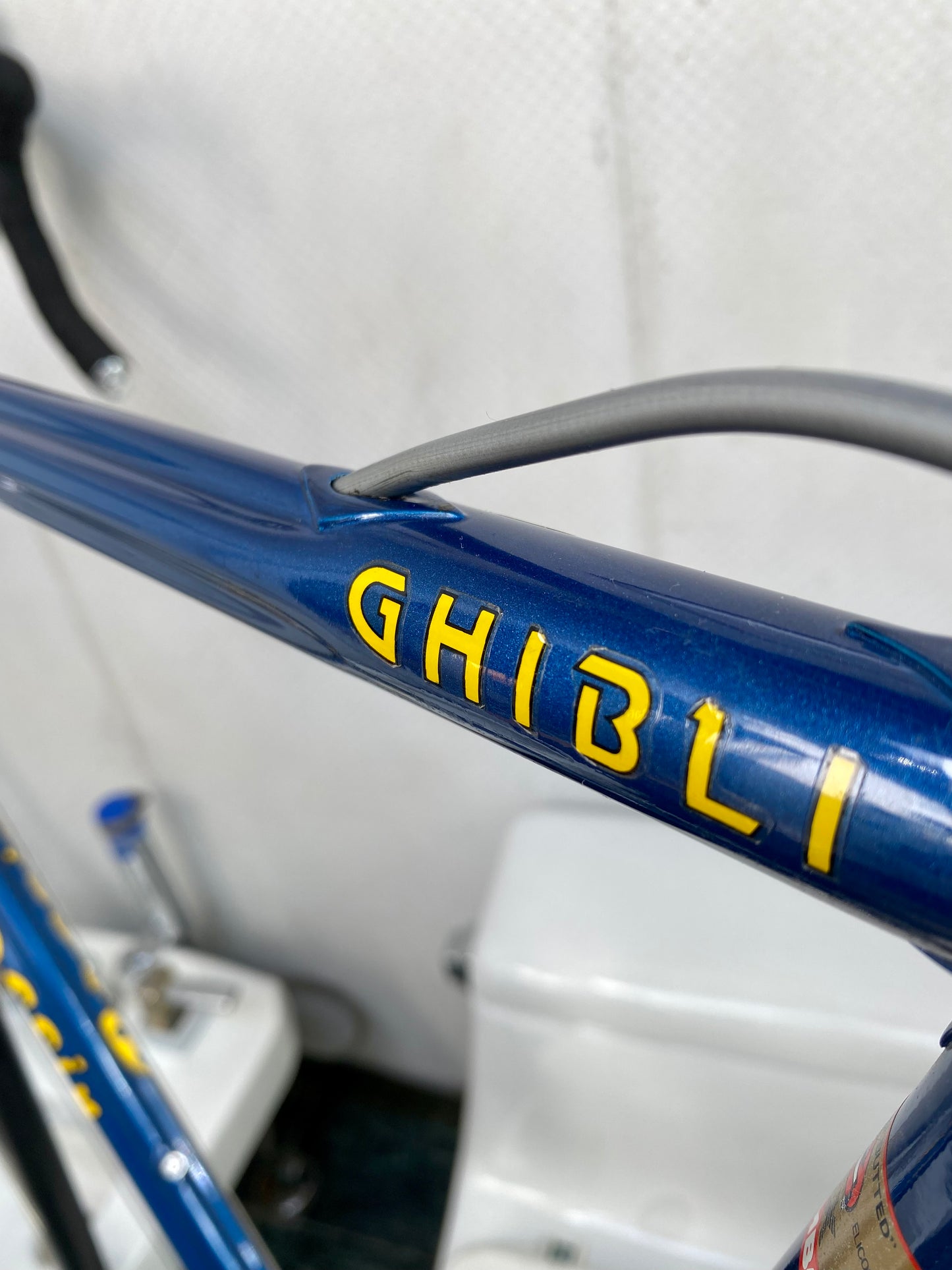 (SIZE 53cm) INCREDIBLE EARLY-1990's ROSSIN GHIBLI ROAD BIKE - SHIMANO DURA ACE