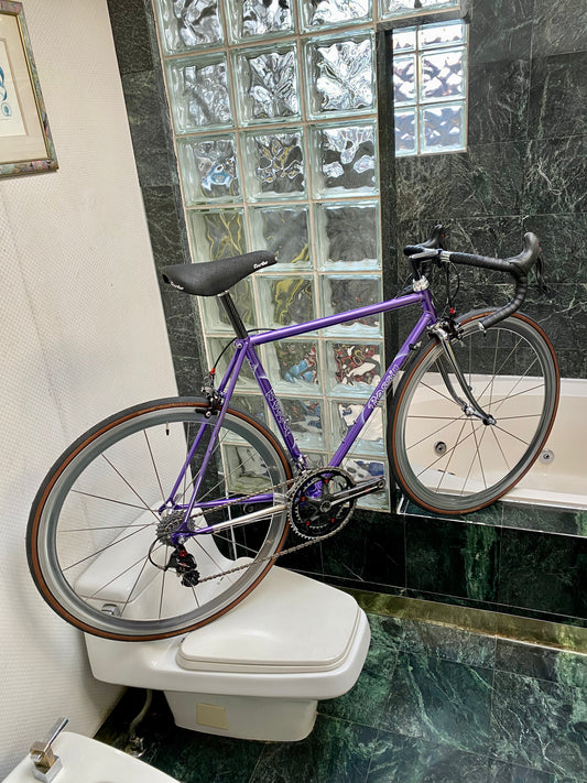 (SIZE 53cm) SENSATIONAL ROSSIN NEO-RETRO BUILD - CAMPAGNOLO CENTAUR CARBON GROUPSET - BEAUTIFUL!!!