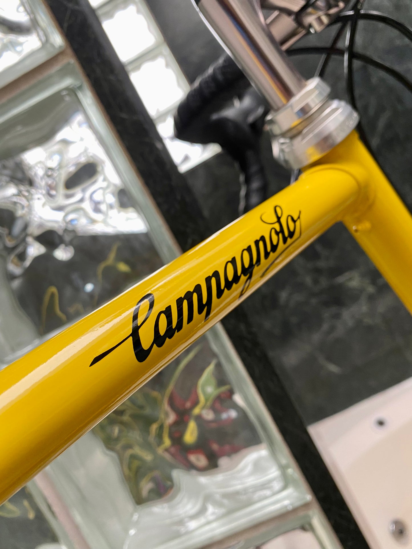 (SIZE 60cm) 1990's MARINONI ROAD BIKE - COLUMBUS EL EXTRA LIGHT - CAMPAGNOLO - ABSOLUTELY SPOTLESS!