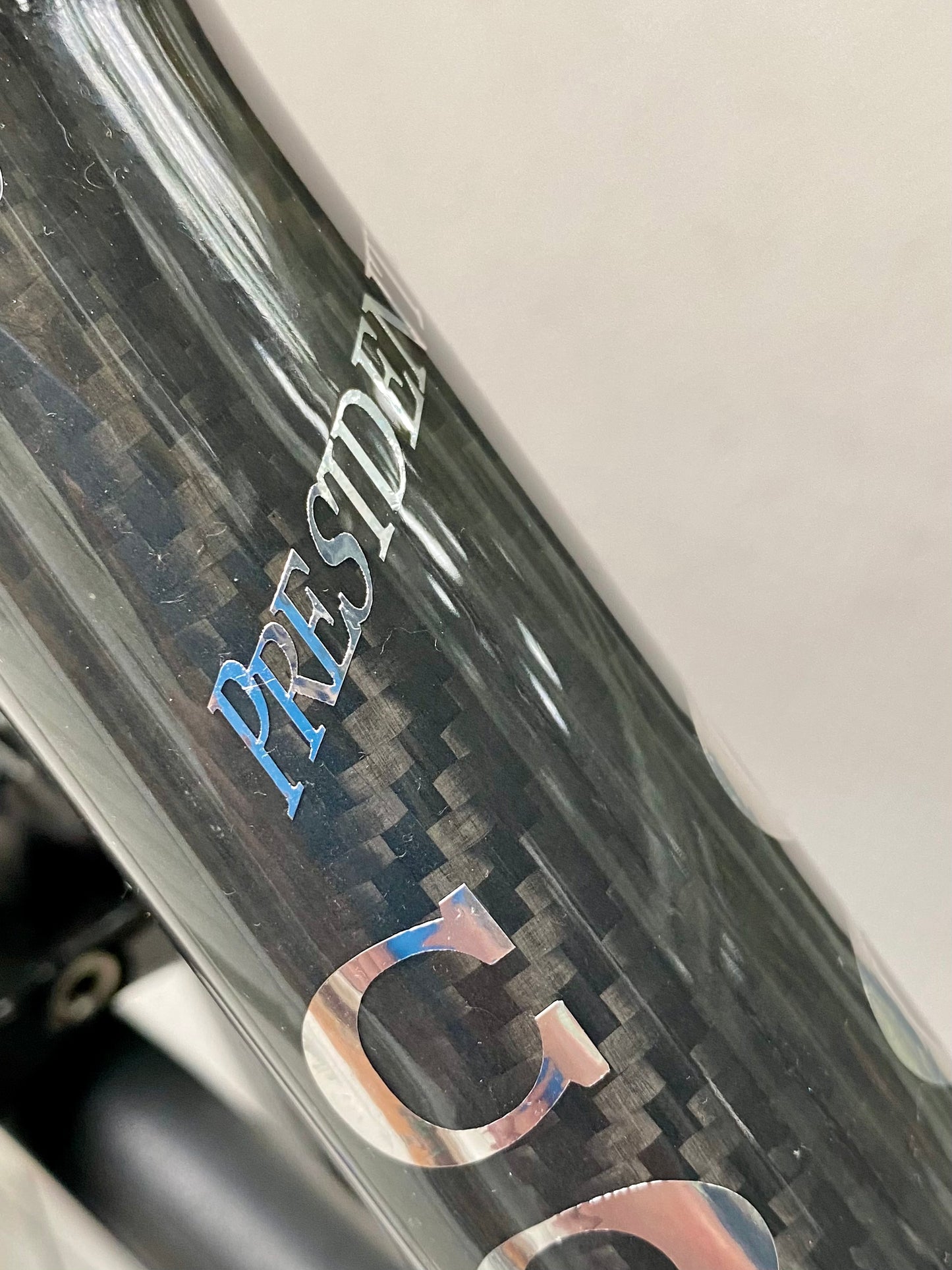 (SIZE 53cm) 2004 COLNAGO PRESIDENT LEONARDO DA VINCI ROAD BIKE - CAMPAGNOLO RECORD