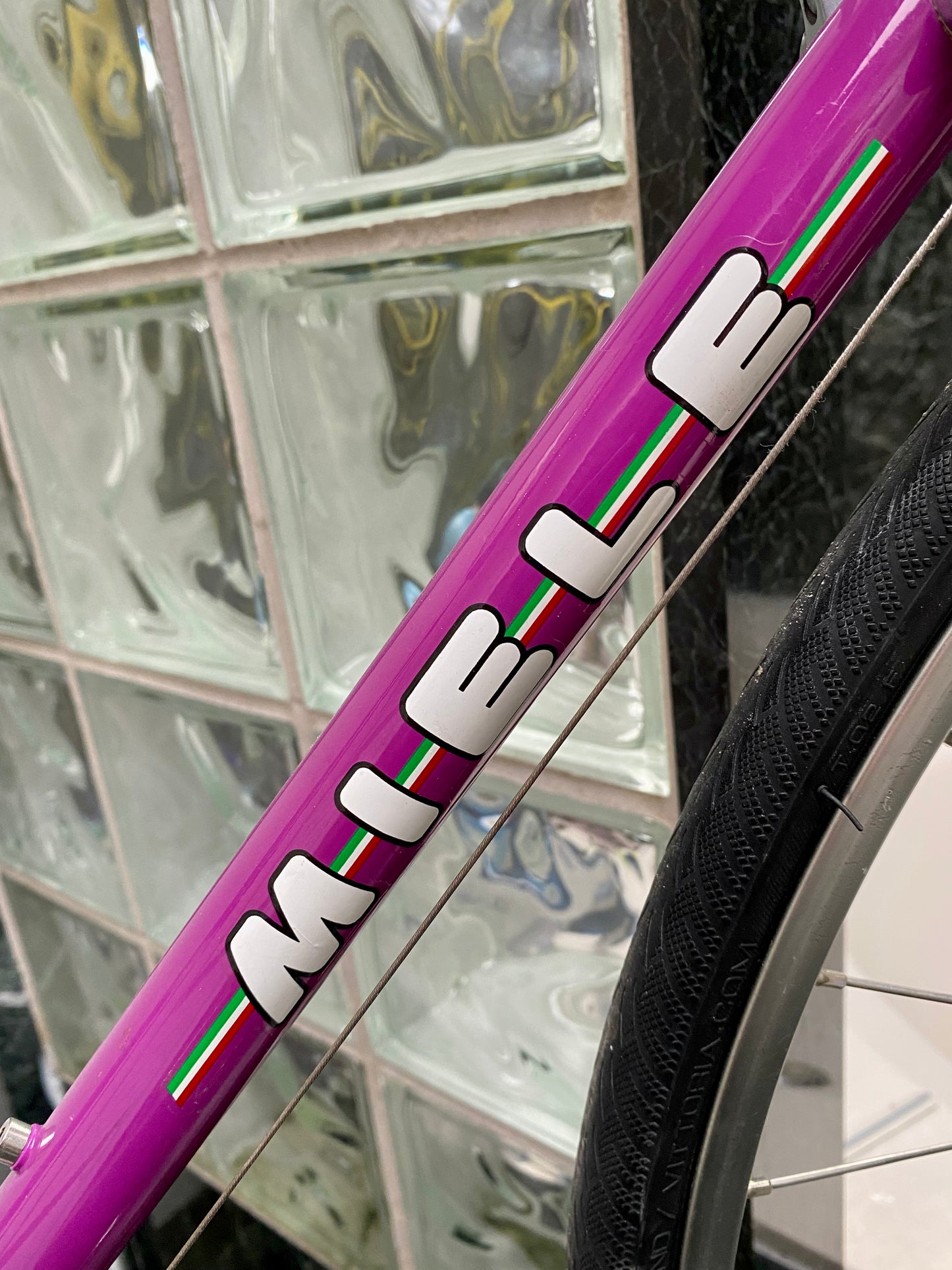 (SIZE 57cm) 1980's MIELE ALBA LX ROAD BIKE - LIKE NEW / SPOTLESS