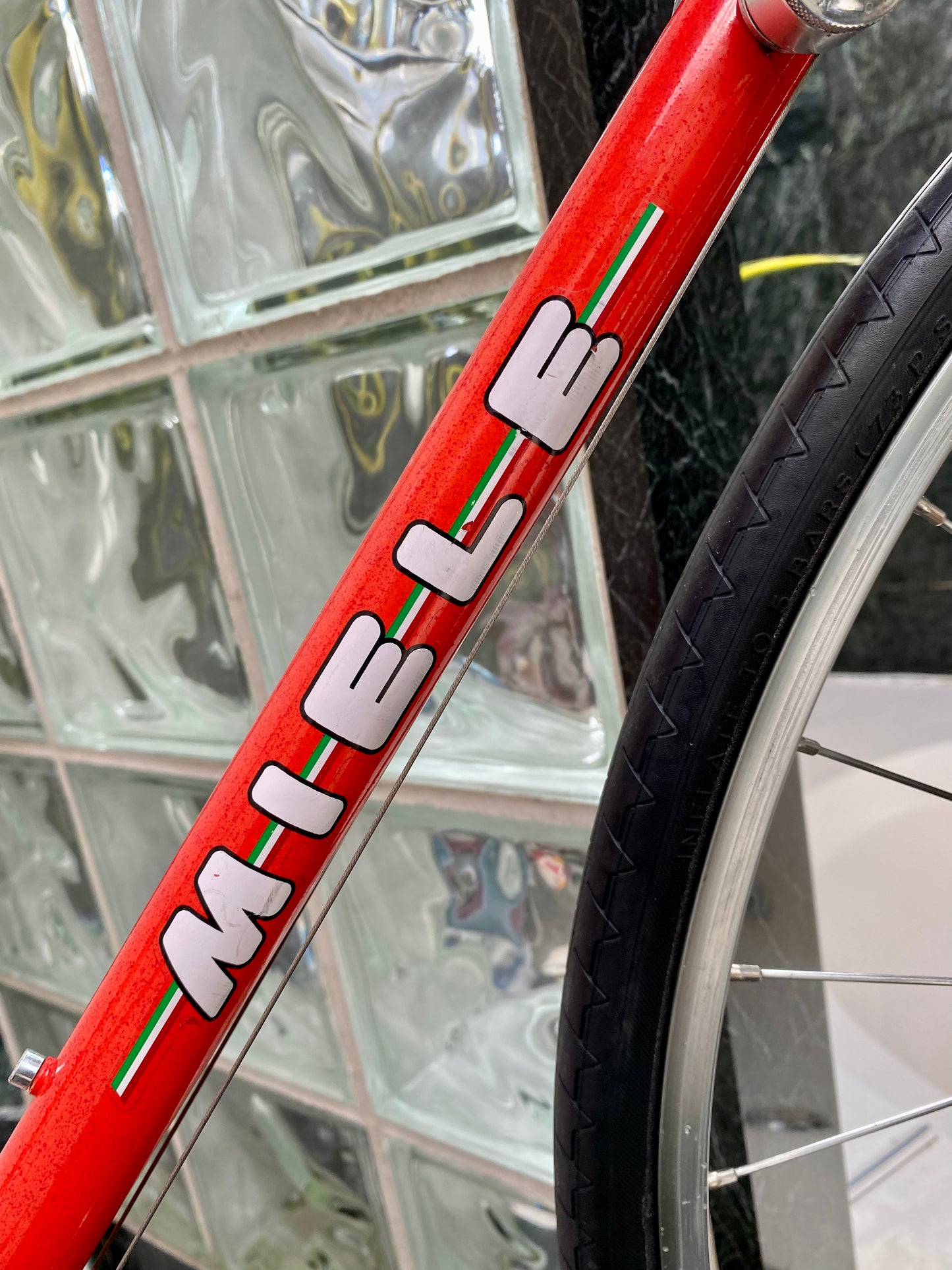 (SIZE 59cm) 1980's MIELE LATINA ROAD BIKE - CAMPAGNOLO ATHENA - COLUMBUS SL