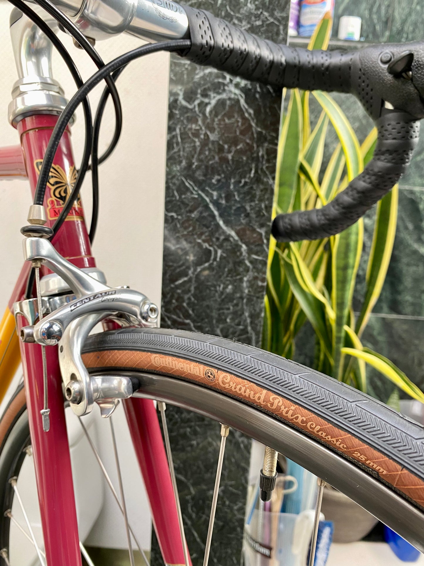 (SIZE 53cm) 2004 MARIPOSA STEEL ROAD BIKE - CUSTOM BUILT - CAMPAGNOLO