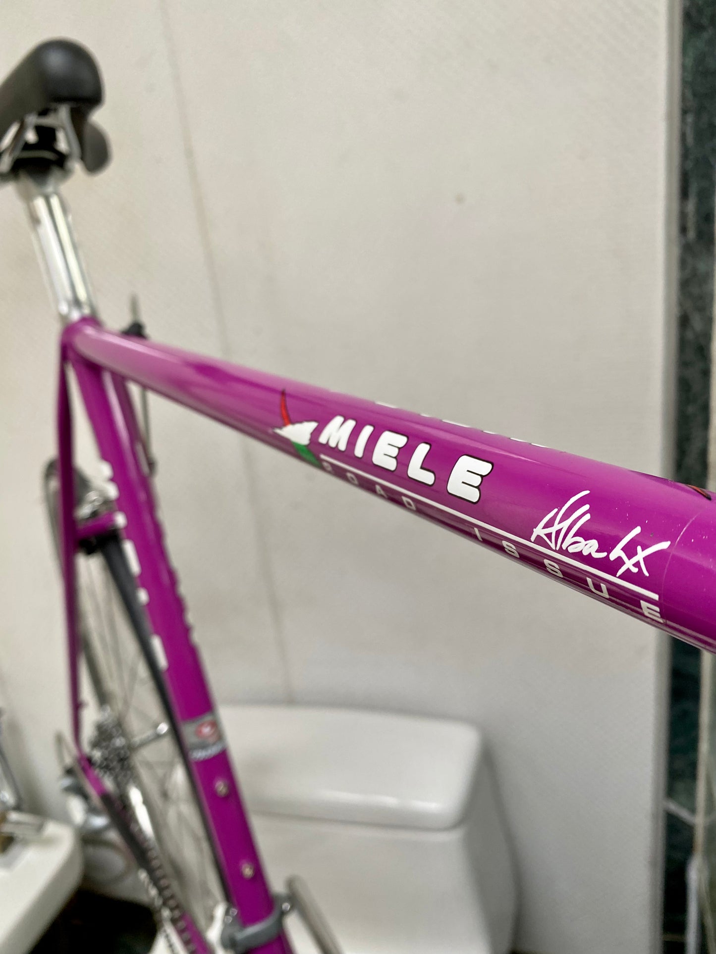 (SIZE 57cm) 1980's MIELE ALBA LX ROAD BIKE - LIKE NEW / SPOTLESS