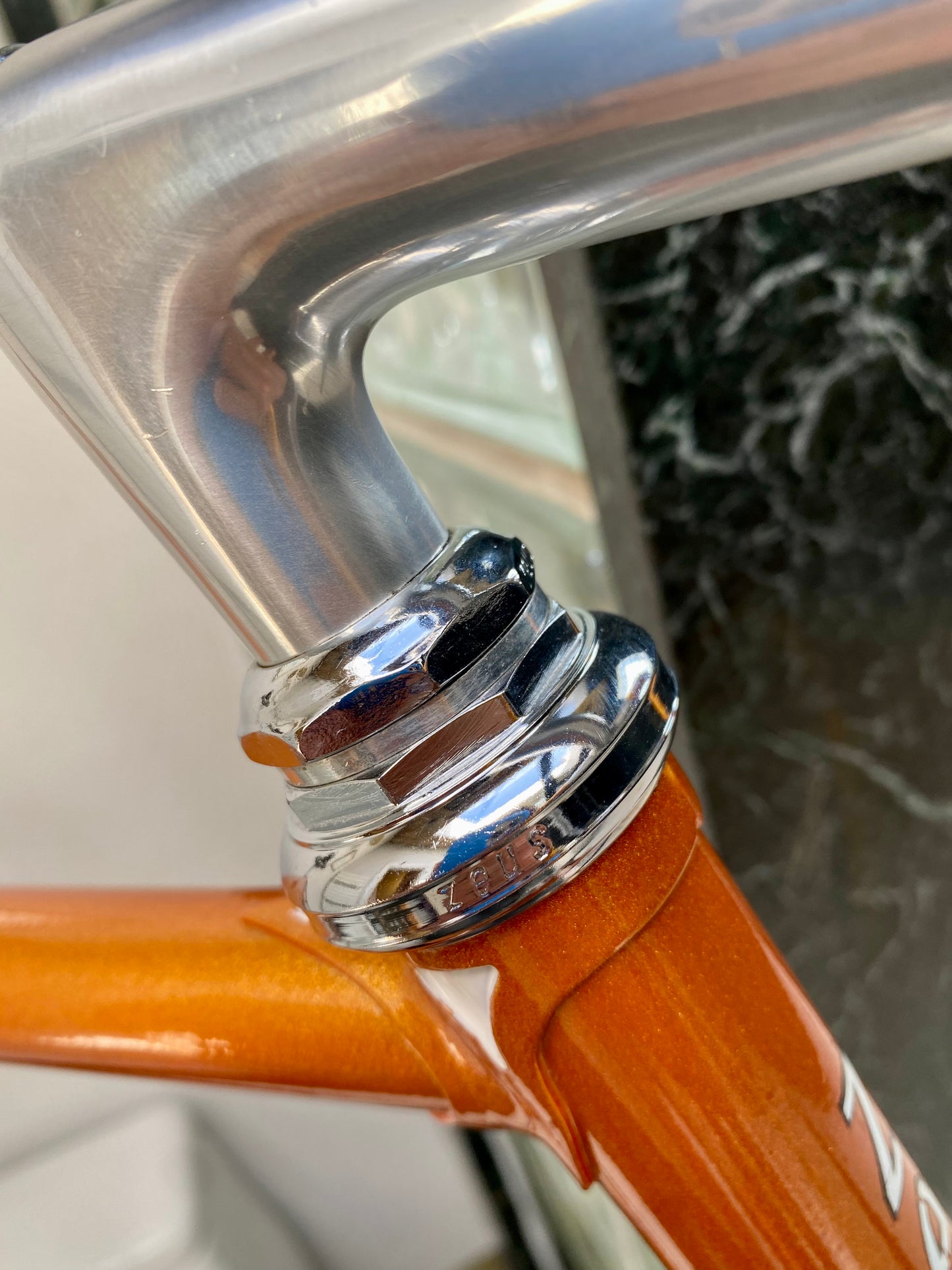 (SIZE 56cm) 1970's ZEUS PISTA TRACK BIKE - SUPER BEAUTIFUL!