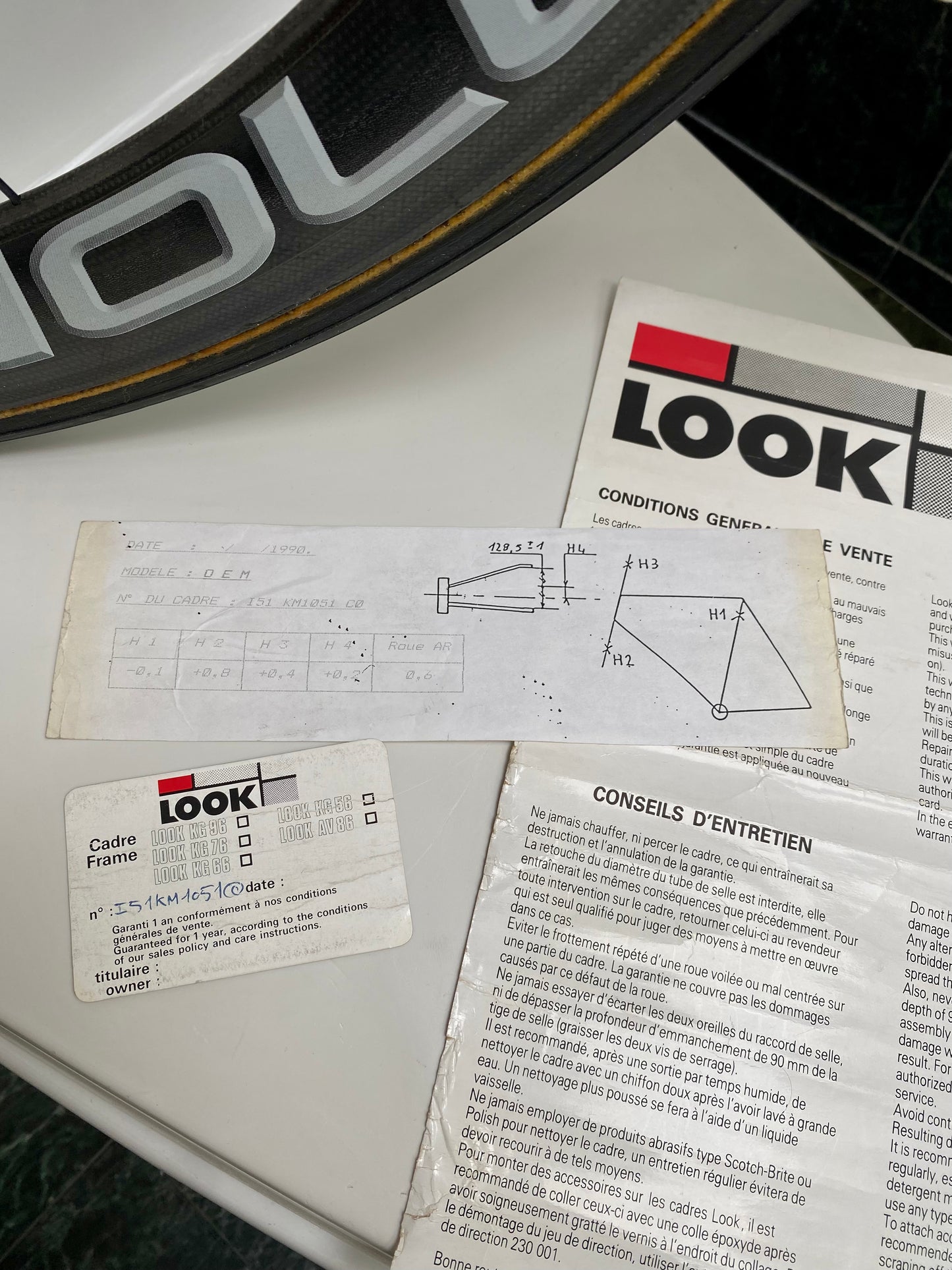 (SIZE 53cm) 1990 CUSTOM "LOOK" NEO-RETRO BUILD - ULTRA SPECIAL - CAMPAGNOLO CHORUS