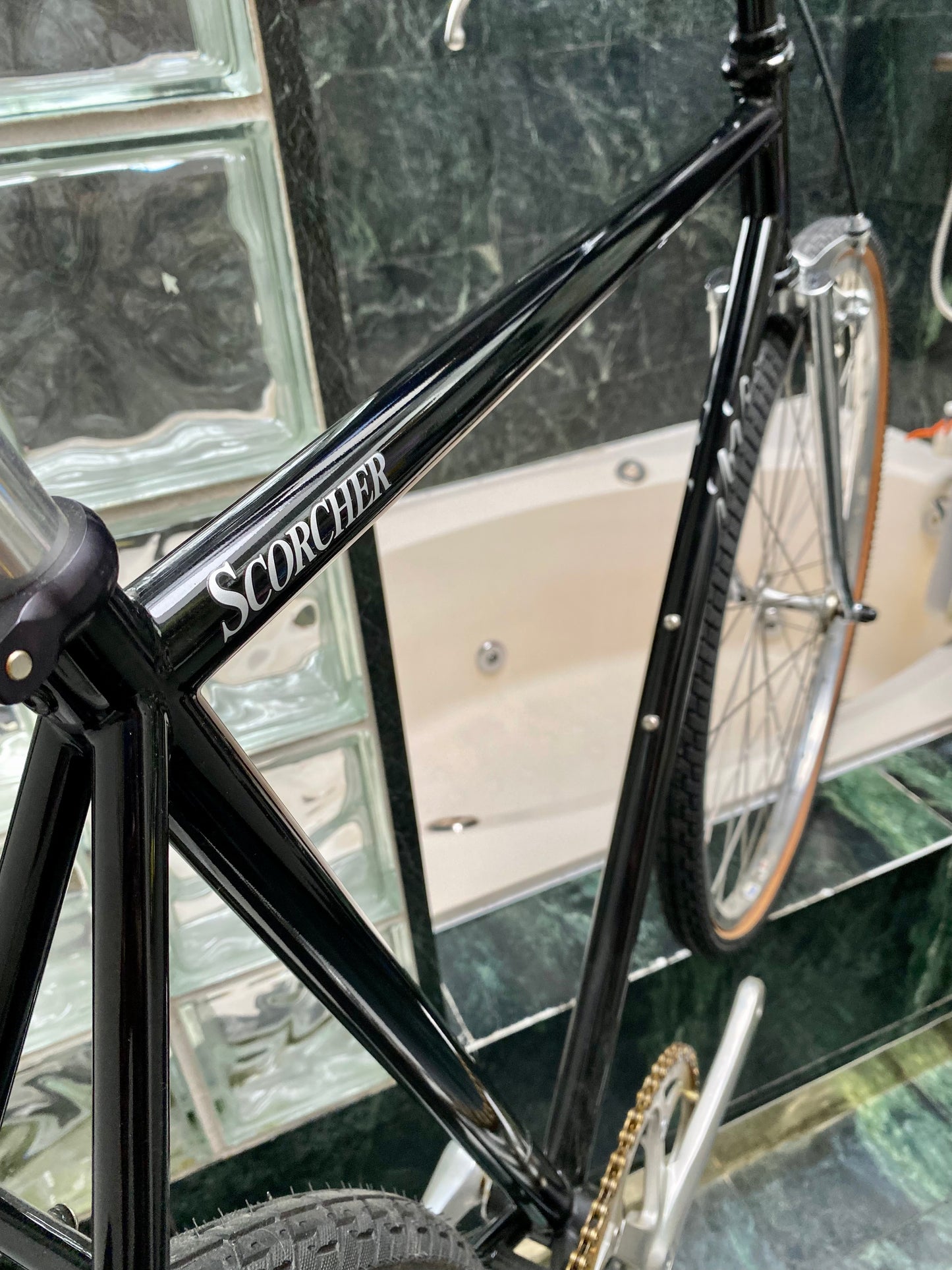 (SIZE "MEDIUM") 1993 IBIS SCORCHER - ULTRA RARE - TRUE NOS