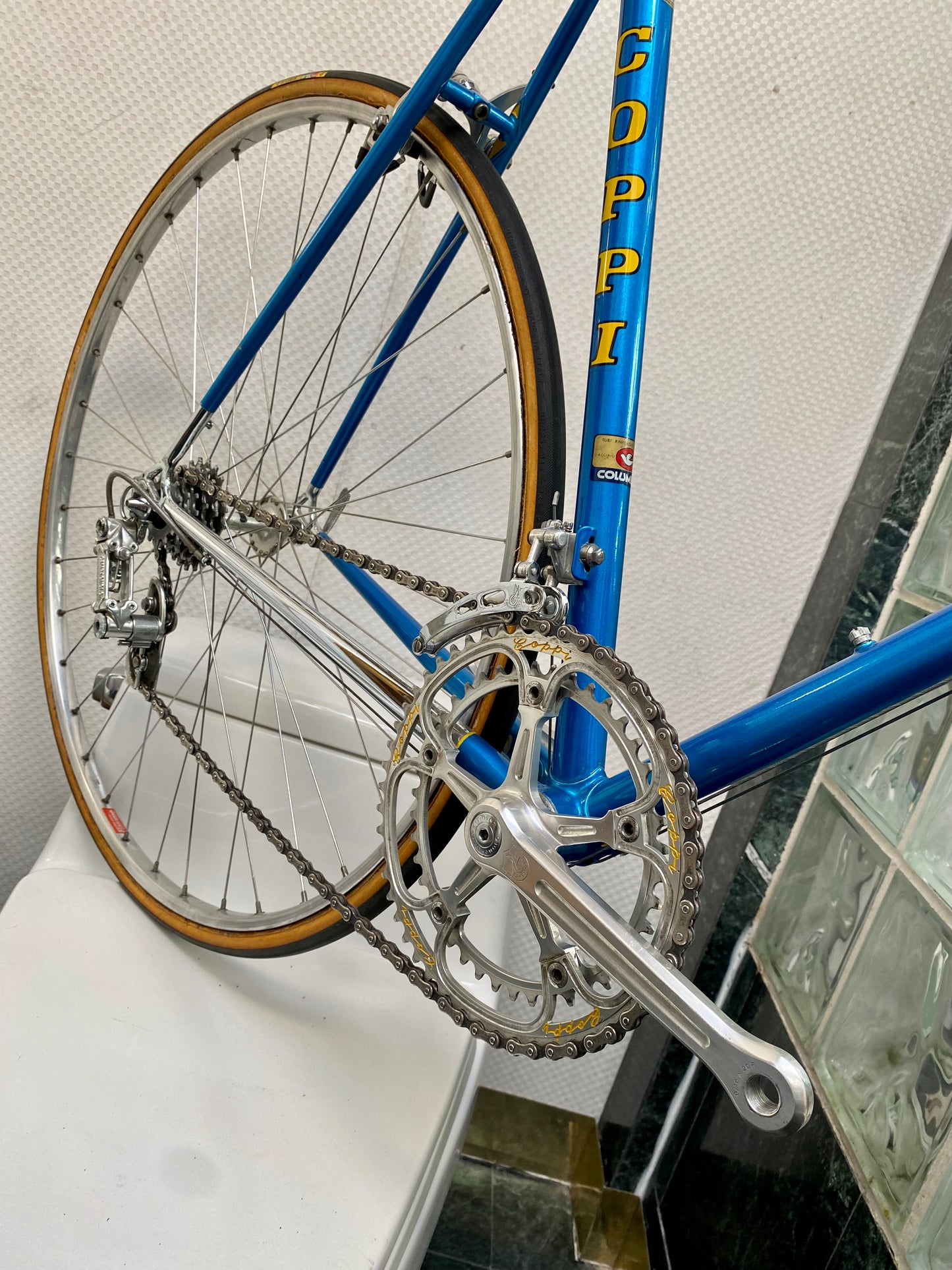 (SIZE 54cm) 1980's COPPI ROAD BIKE - COLUMBUS SL - CAMPAGNOLO NUOVO / SUPER RECORD
