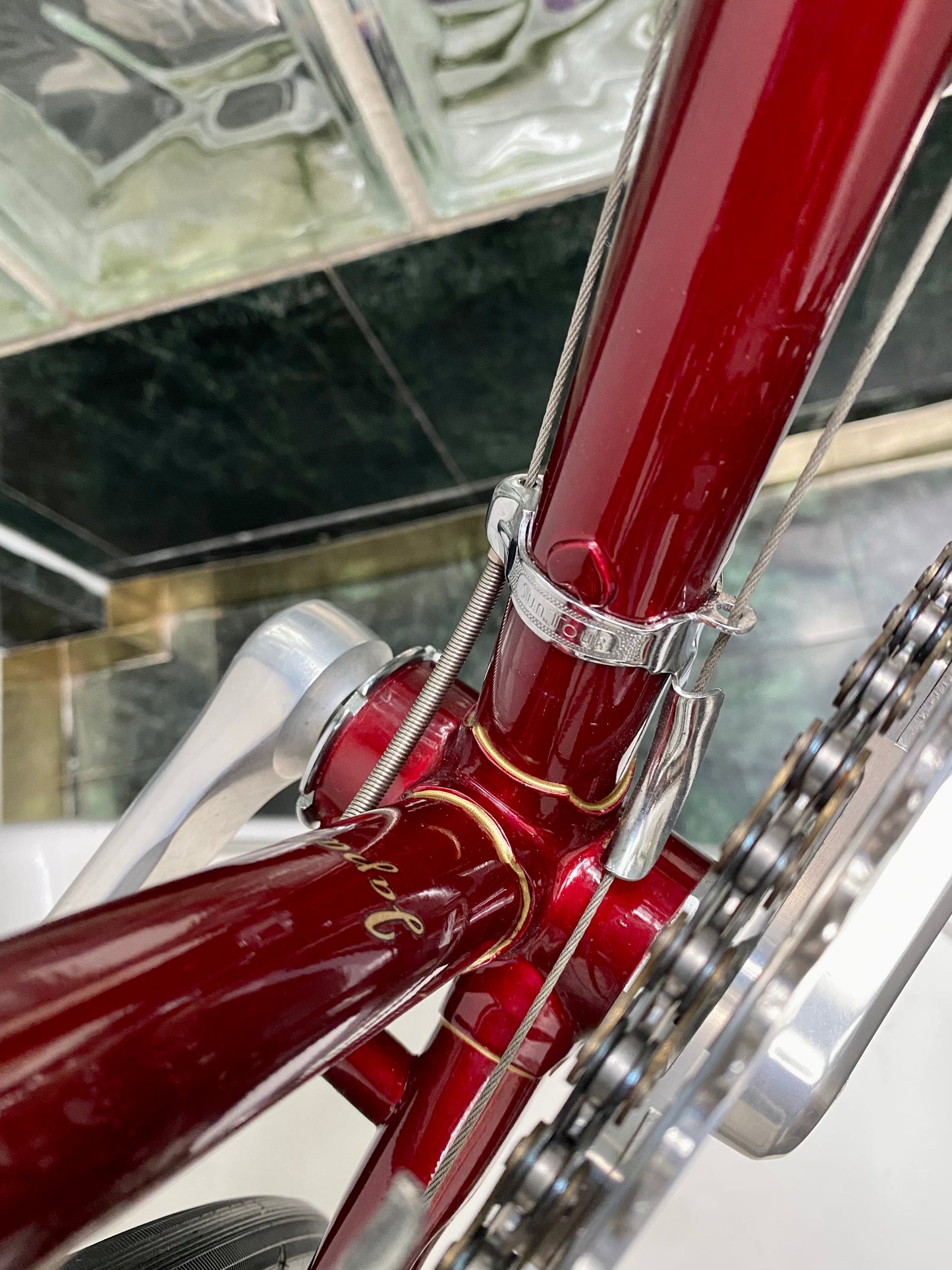 (SIZE 56cm) 1980's NISHIKI COMPETITION ROAD BIKE - LIKE NEW