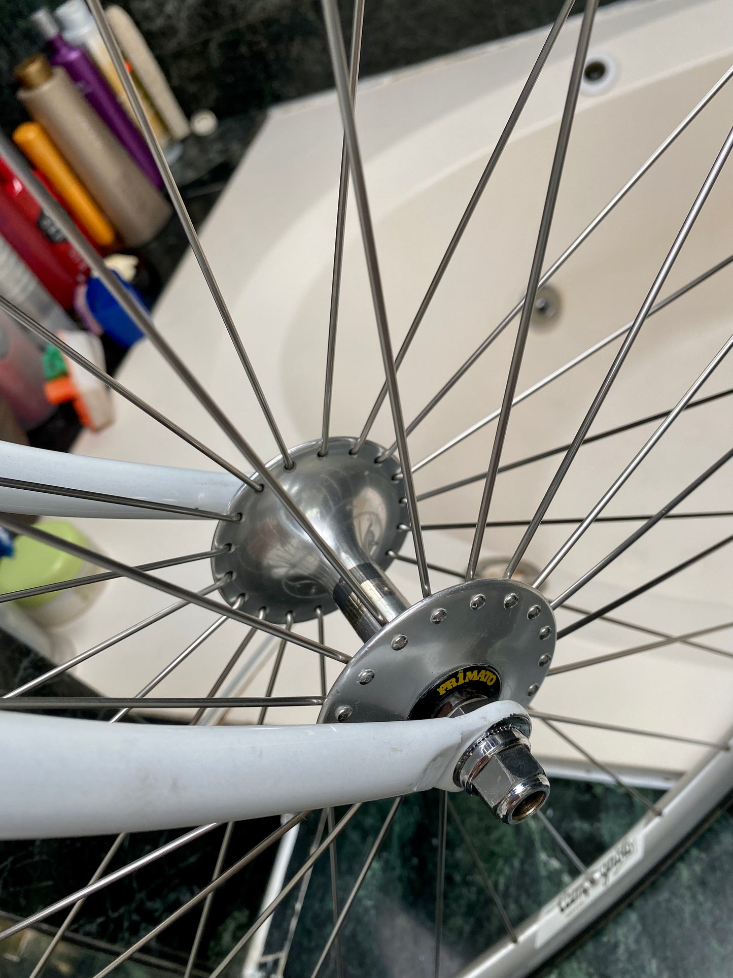 (SIZE 50cm) CINELLI SUPERCORSA PISTA TRACK BIKE - MICHE - NICE!