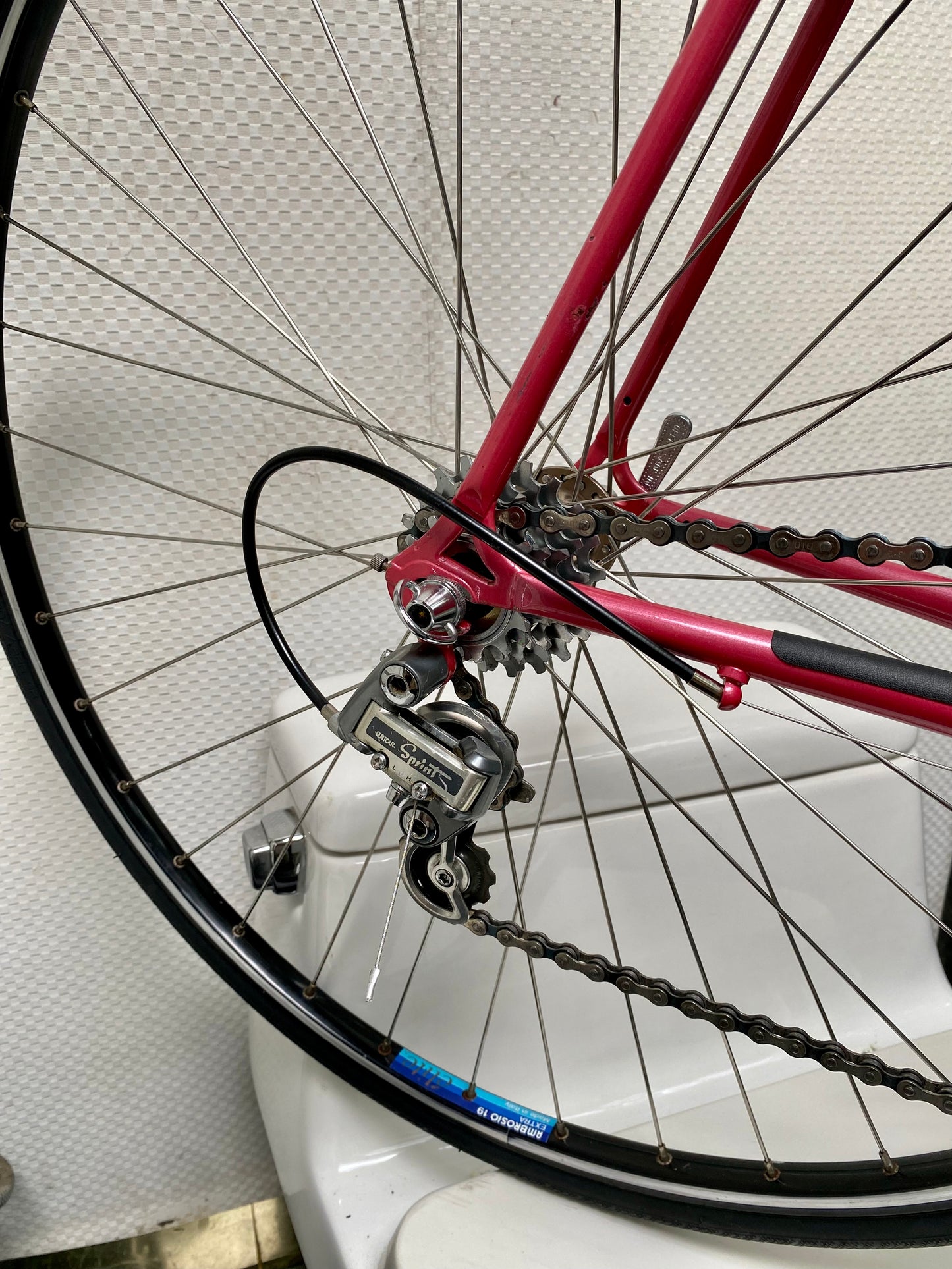 (SIZE 56cm) 1980's MIELE ALIZEE ROAD BIKE - SUNTOUR SPRINT