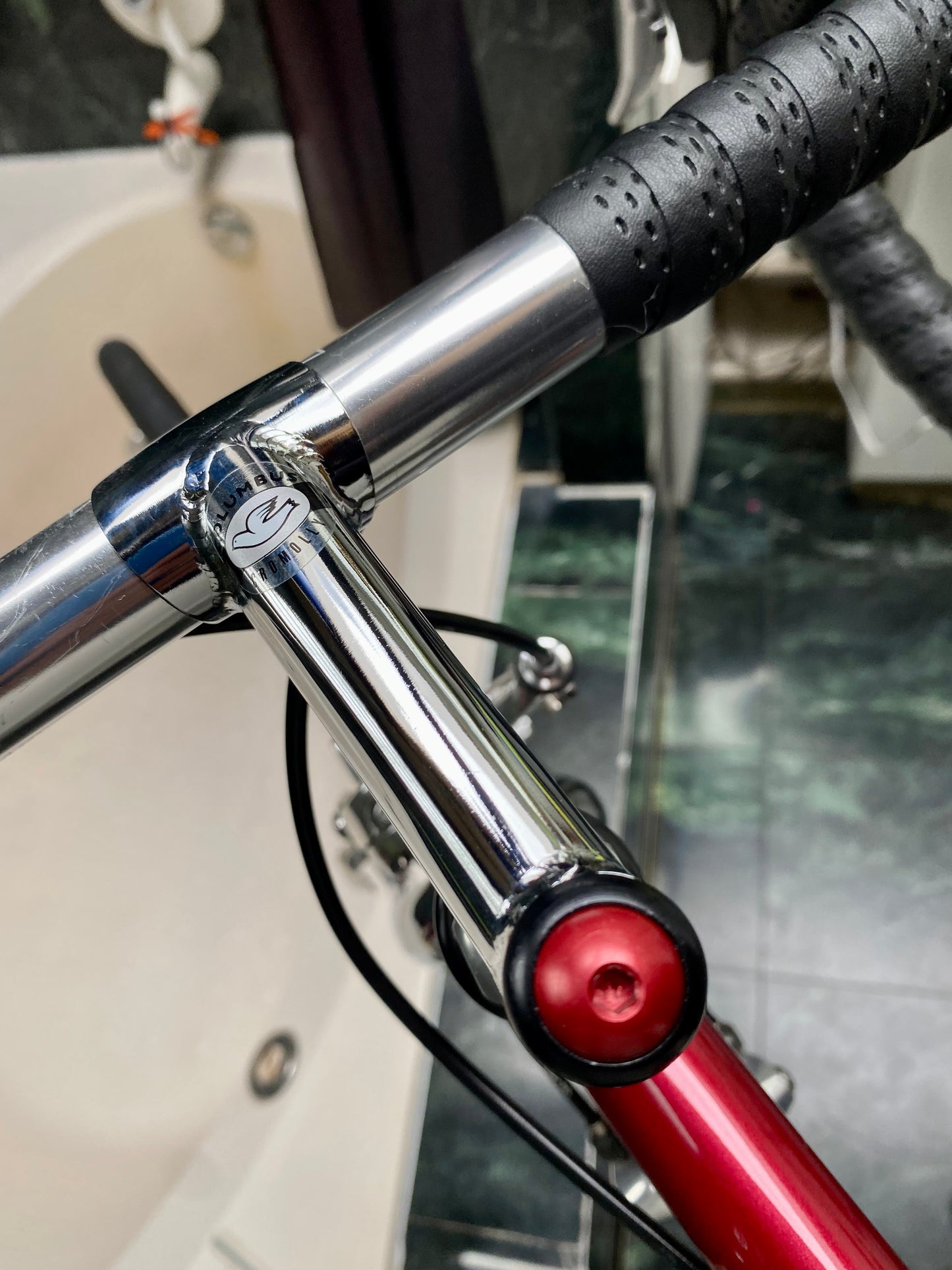 (SIZE 50cm) CUSTOM VENTURI ROAD BIKE - NEO-RETRO - CAMPAGNOLO