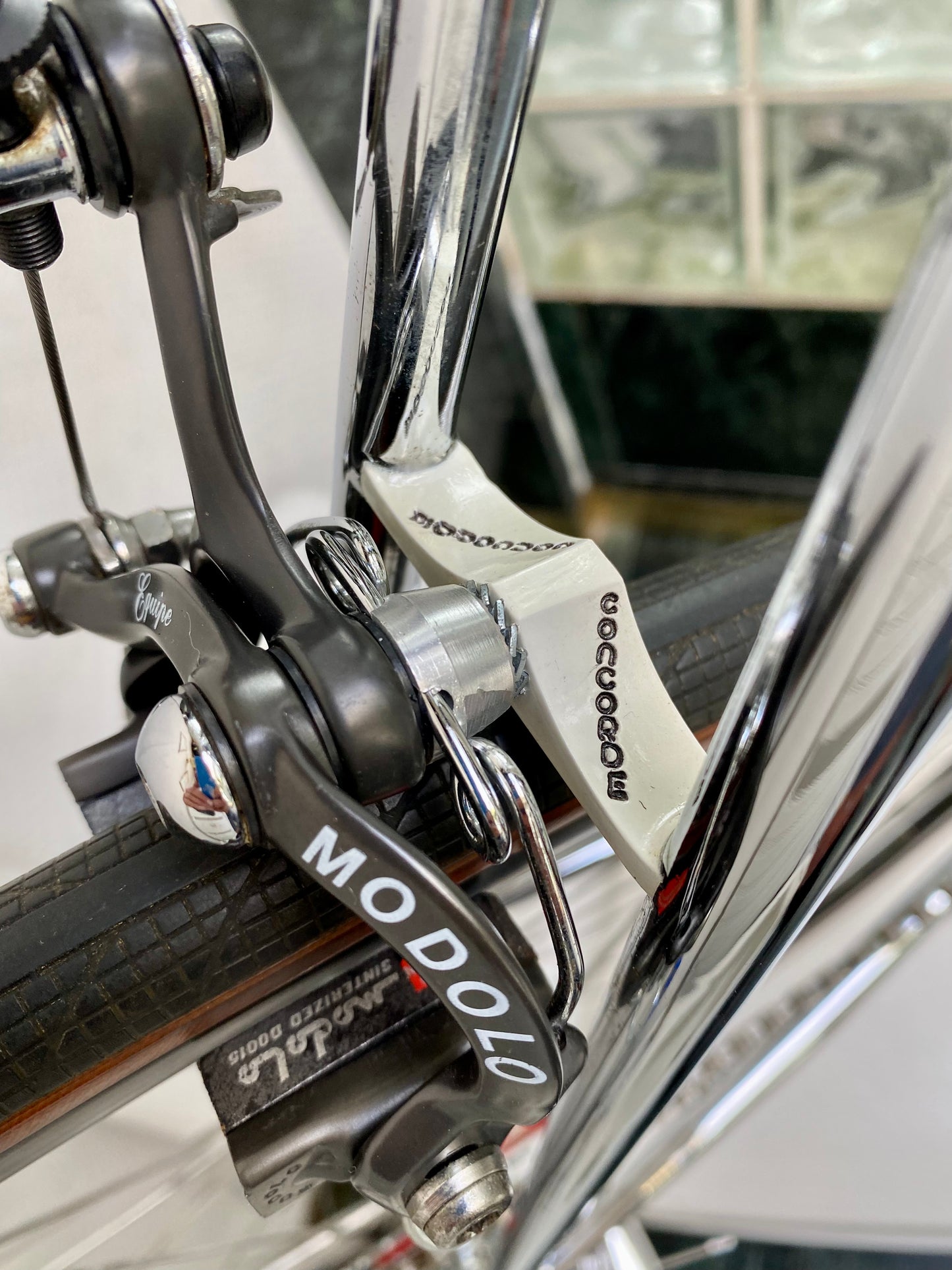 (SIZE 58cm) 1980's CONCORDE AQUILA ROAD BIKE - EDCO COMPETITION GROUPSET