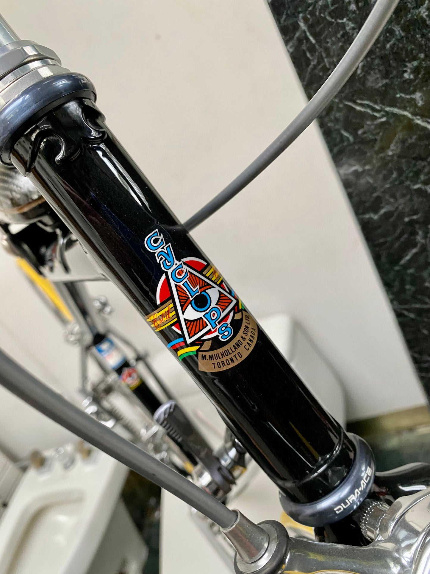 (SIZE 56cm) CYCLOPS SOFTRIDE ROAD BIKE - TRULY INCREDIBLE - DURA ACE - MUSEUM QUALITY