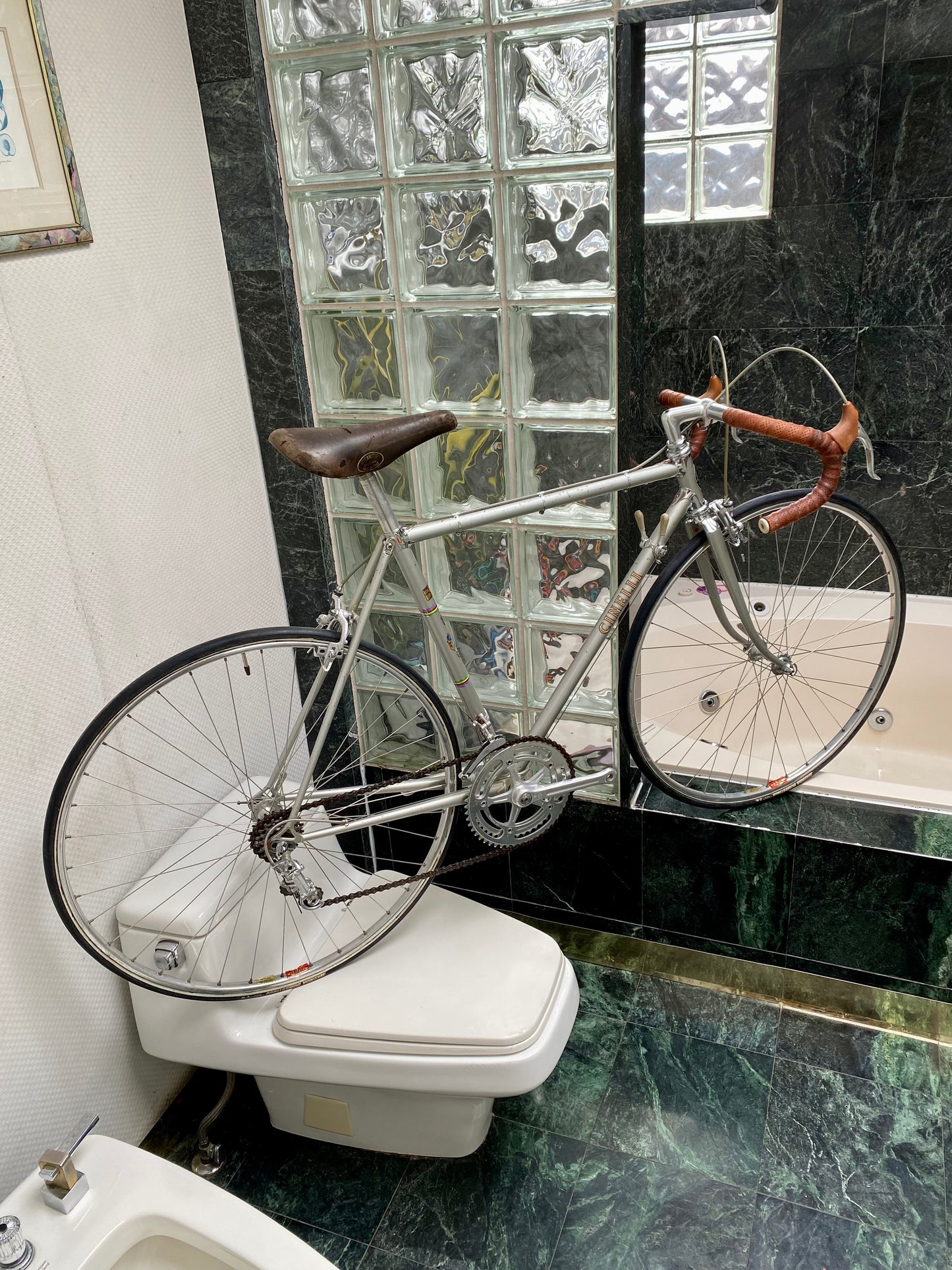 (SIZE 53cm) 1970's CINELLI SPECIALE CORSA - ALL ORIGINAL