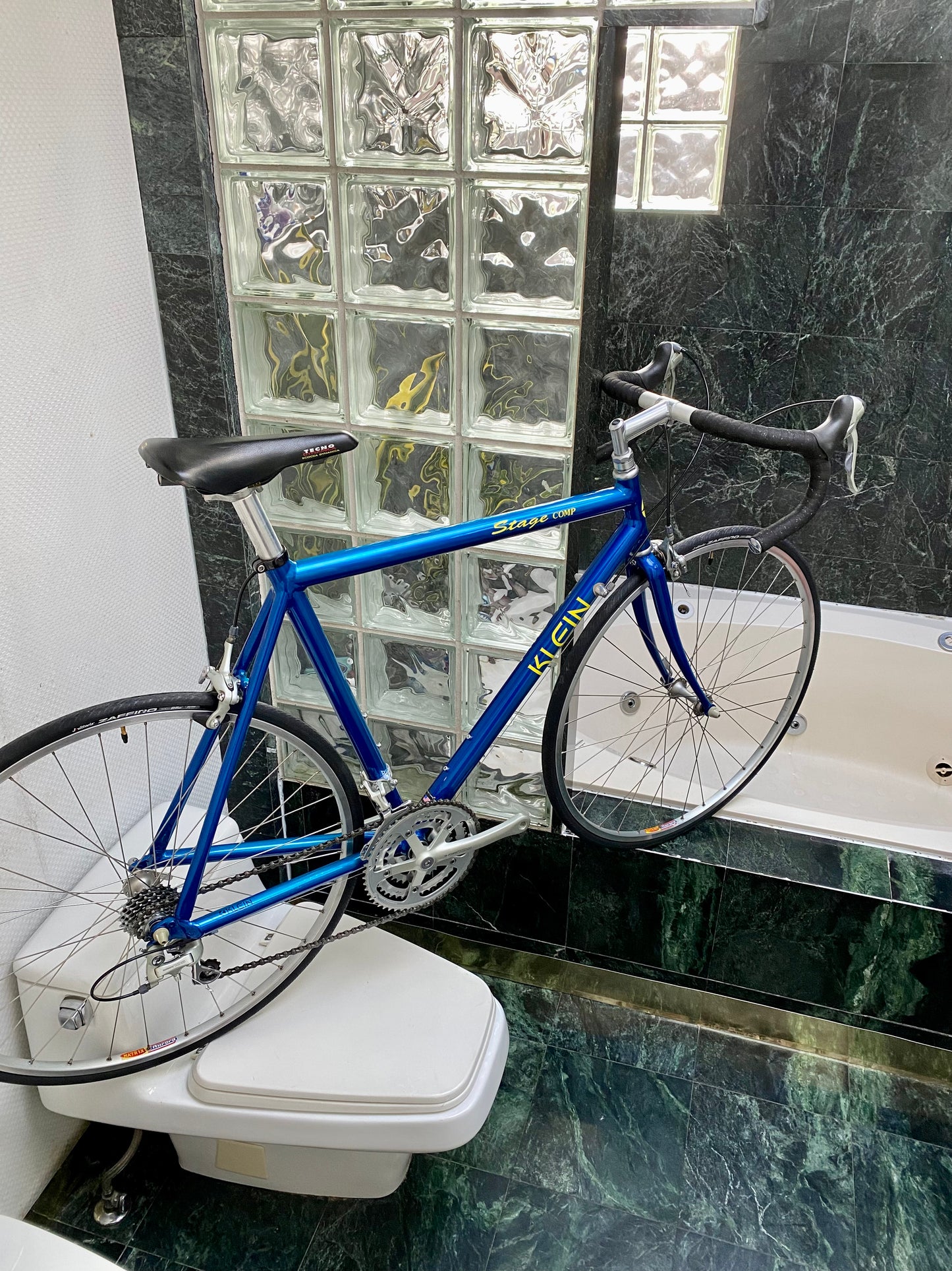 (SIZE 56cm) 1990's KLEIN STAGE COMP ROAD BIKE - SHIMANO 105