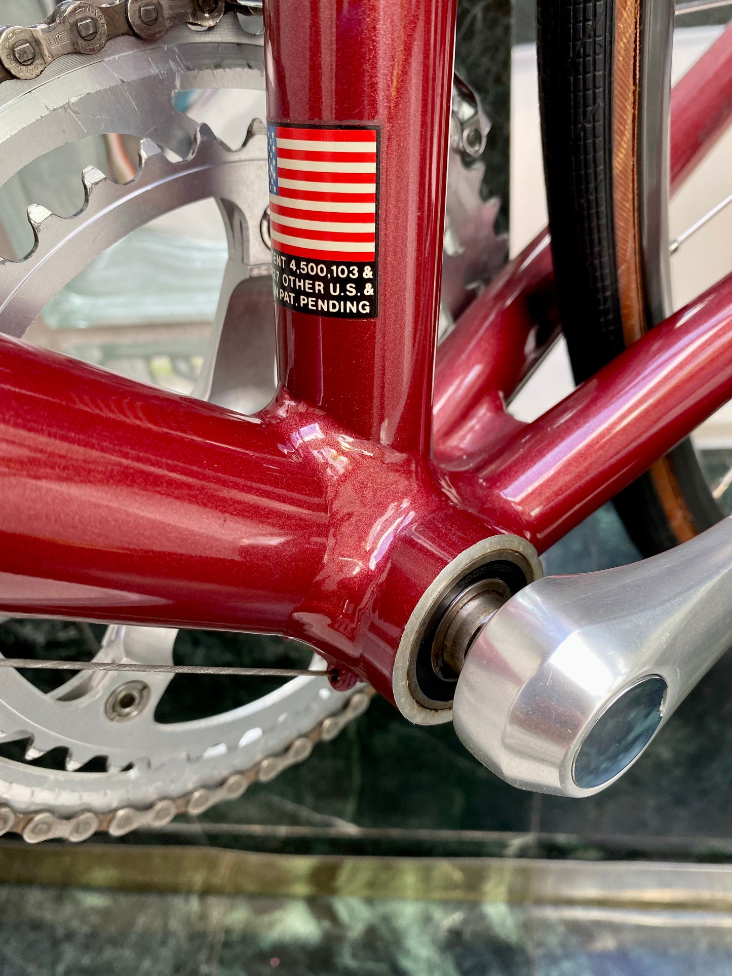 (SIZE 56cm) 1980's KLEIN QUANTUM ROAD BIKE - SHIMANO 600 - SPOTLESS - RARE