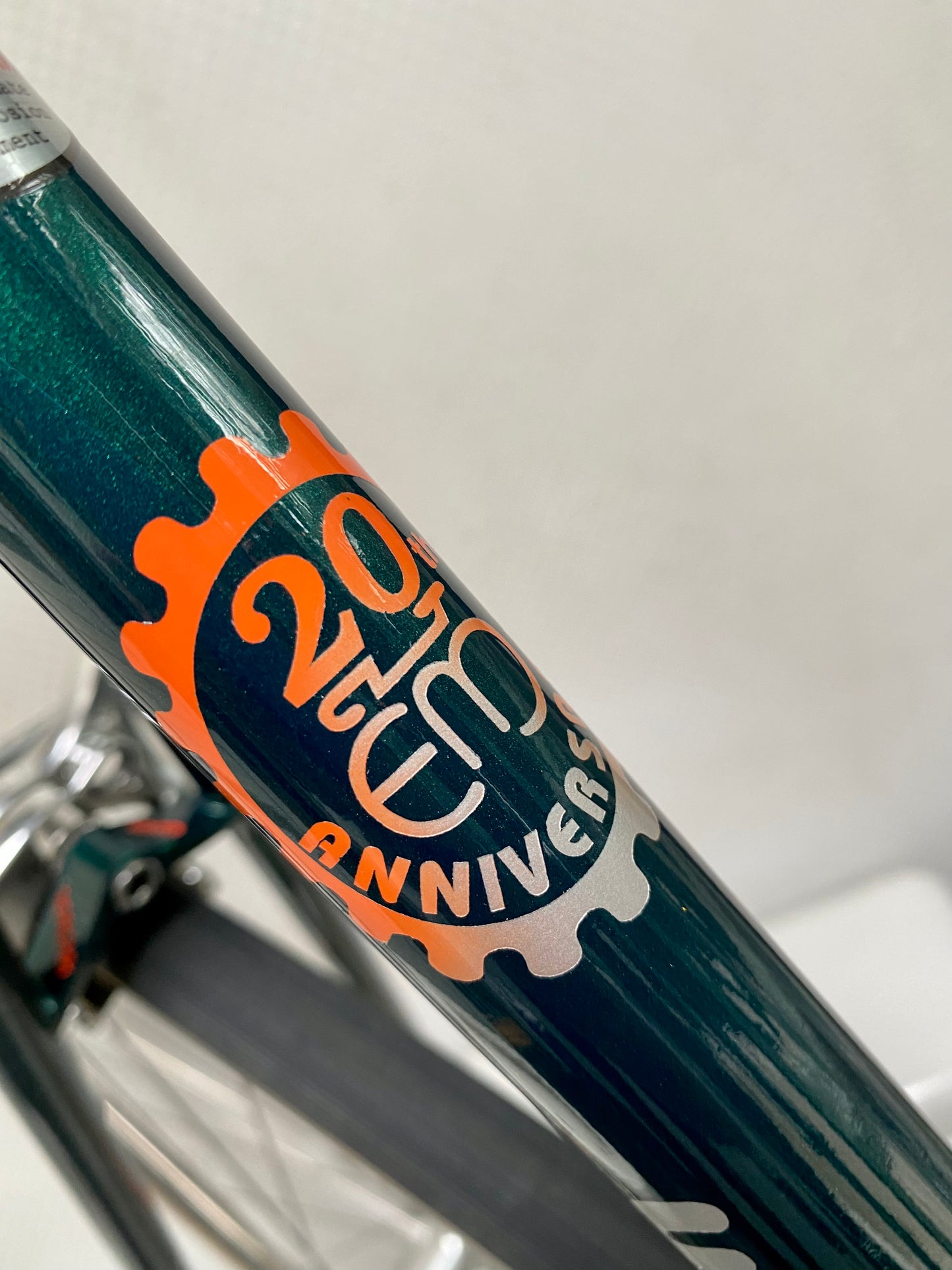 (SIZE 58cm) FULLY CUSTOM EDDY MERCKX STRADA O.S. 20th ANNIVERSARY NEO-RETRO BUILD - CAMPAGNOLO CENTAUR