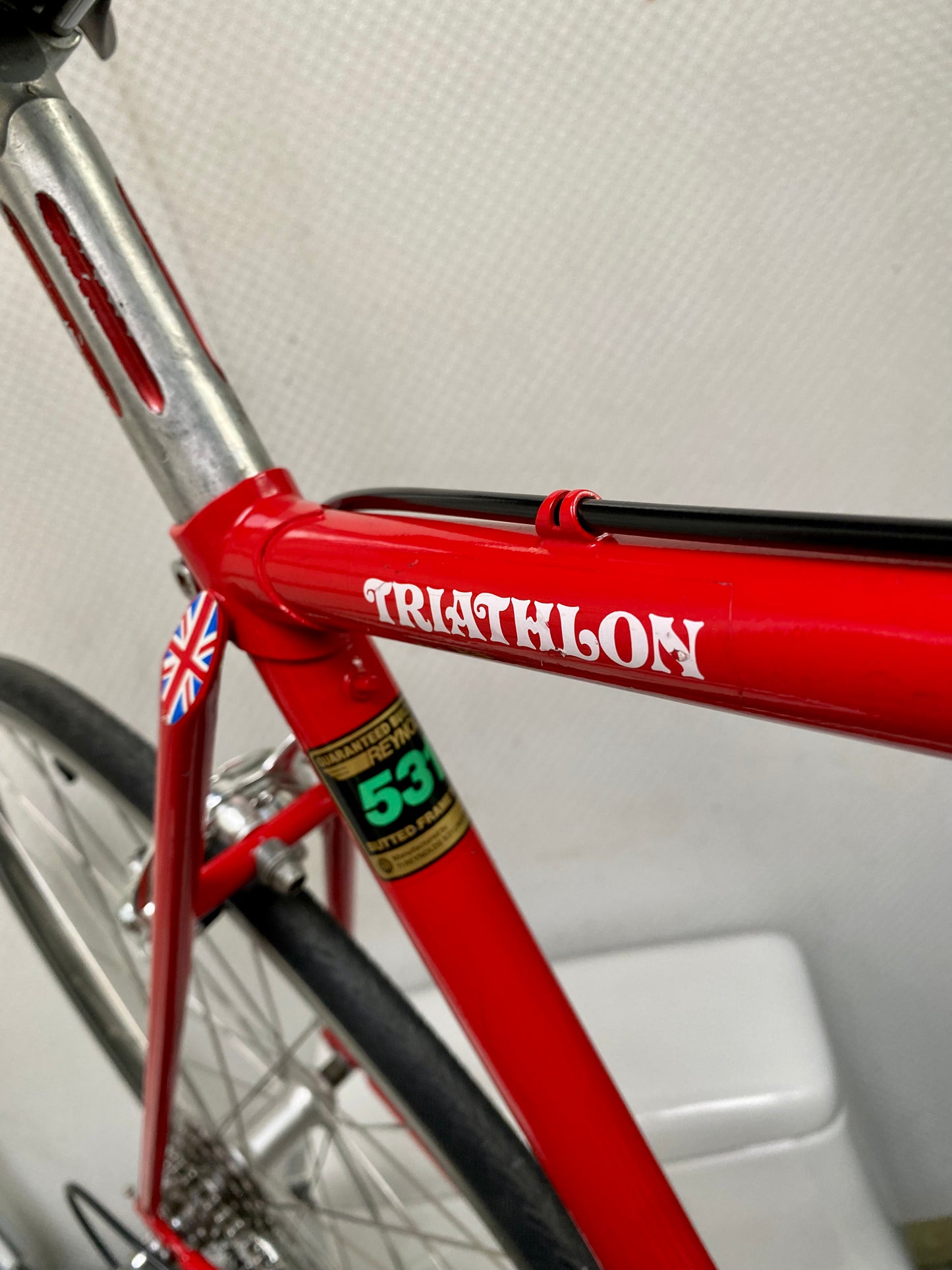 (SIZE 53cm) 1980's FALCON ROAD BIKE - REYNOLDS 531