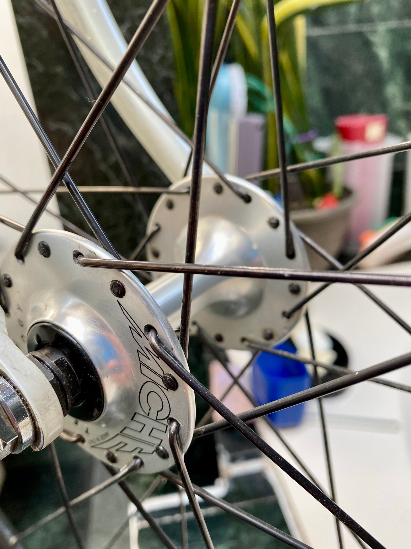 (SIZE 54cm) LOVELY REMINTON NJS TRACK BIKE - SUGINO 75 - MICHE